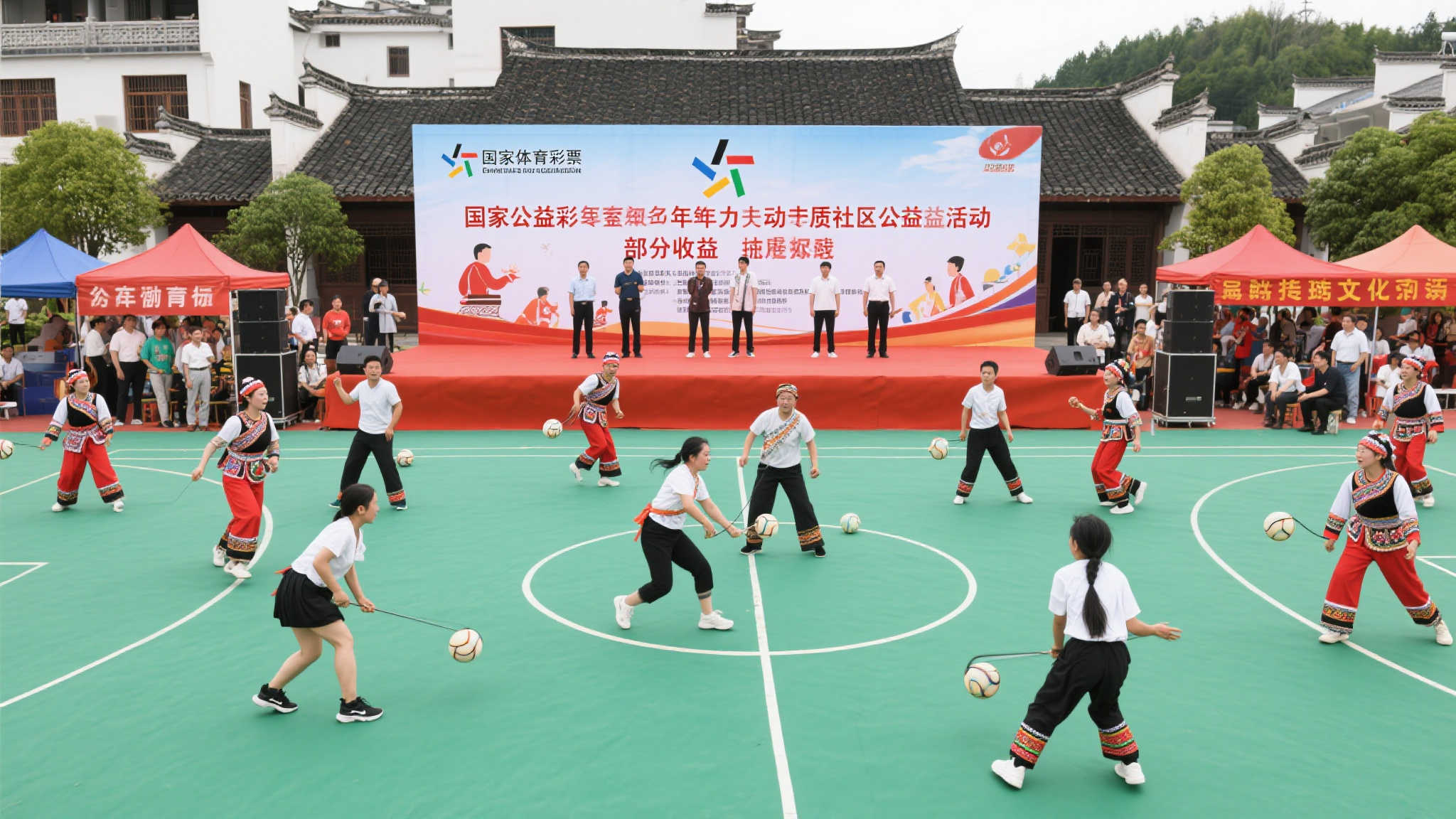 本周末,花溪公园上演‘超有戏’体彩国风游园会,精彩不容错过! 本周末,花溪公园上演‘超有戏’体彩国风游园会,精彩不容错过!