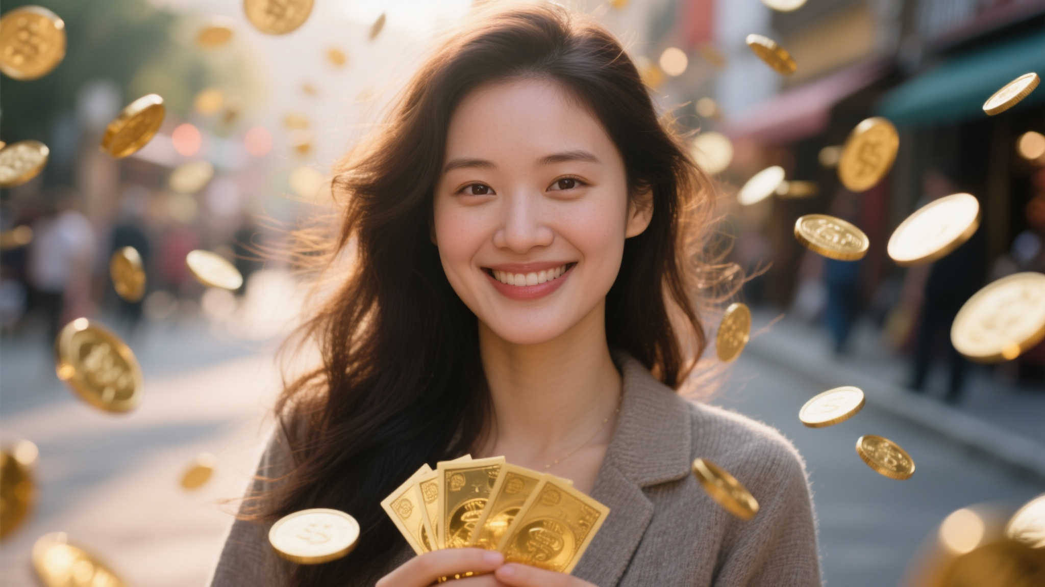 女子10元机选票中双色球830万，激动得连日失眠