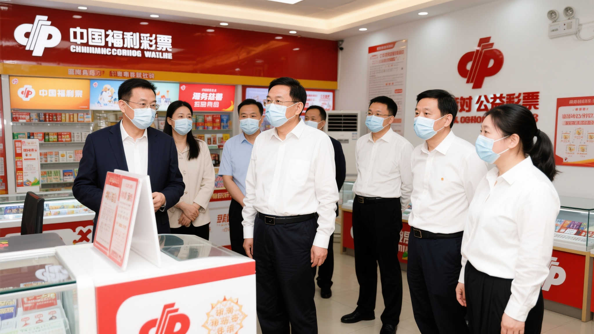 王希春赴湘考察福彩事业发展
