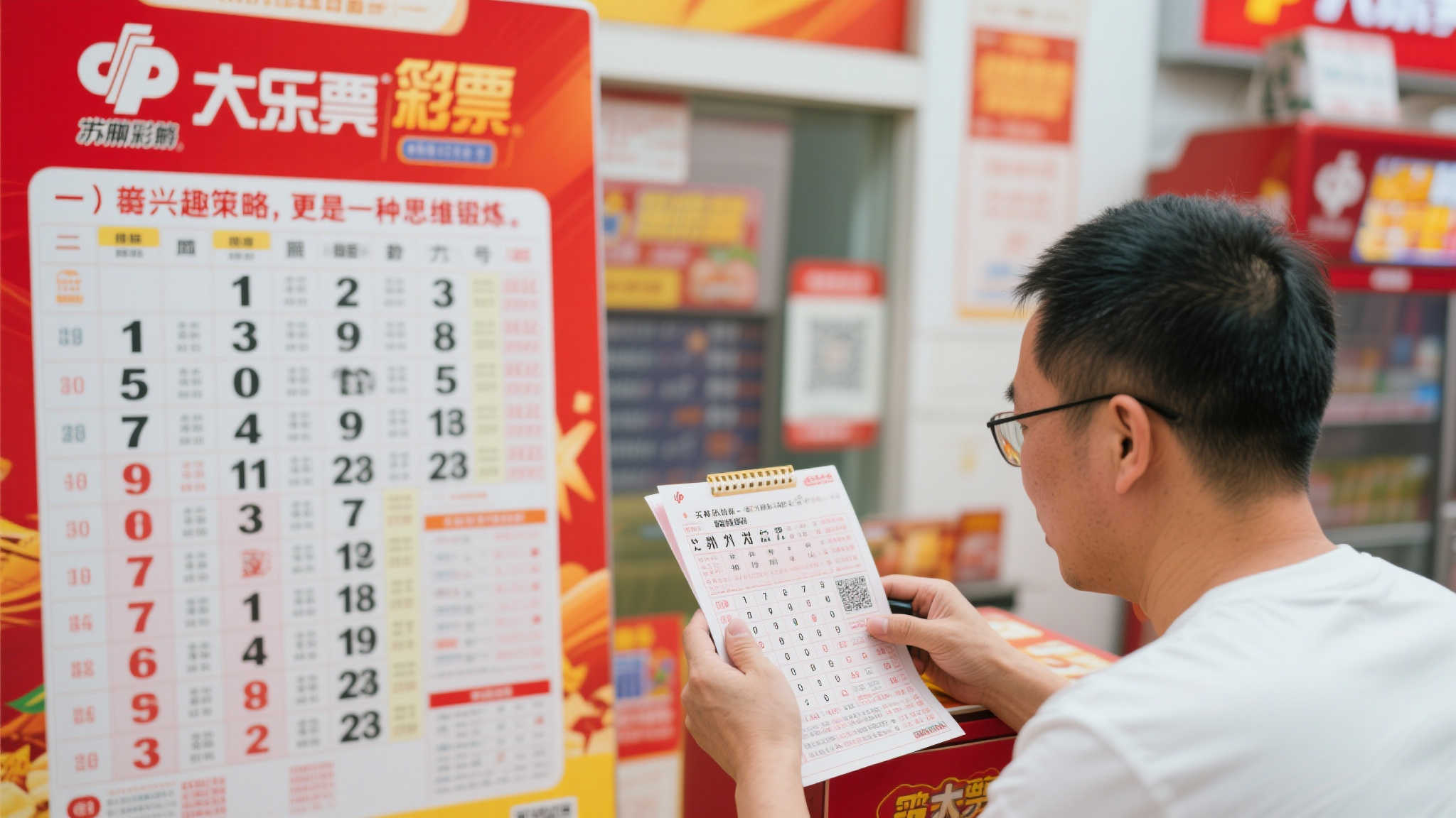 苏州彩友揽获大乐透51万：买彩票就像解数学谜题