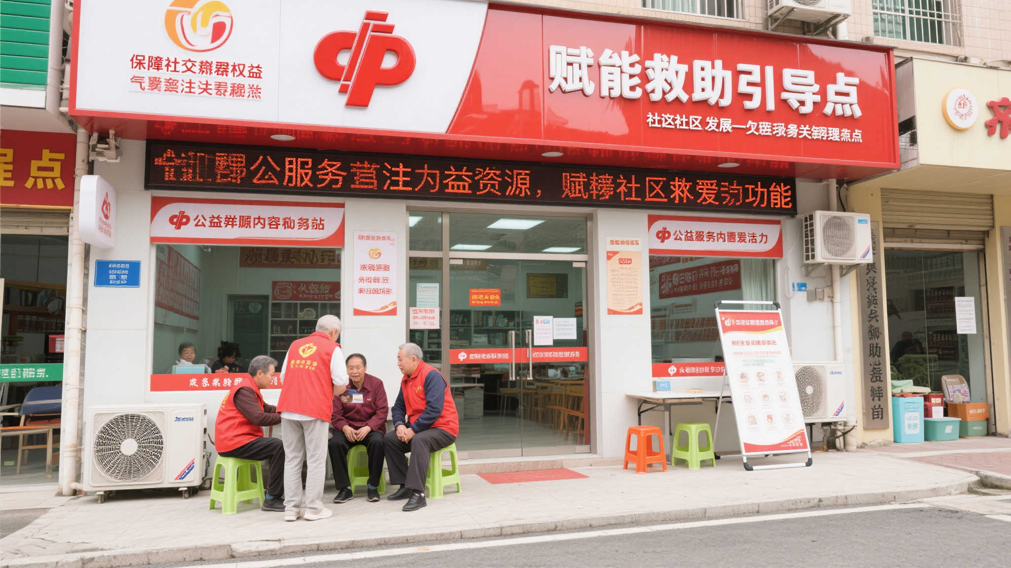 福彩爱心驿站功能拓展 助力救助指引