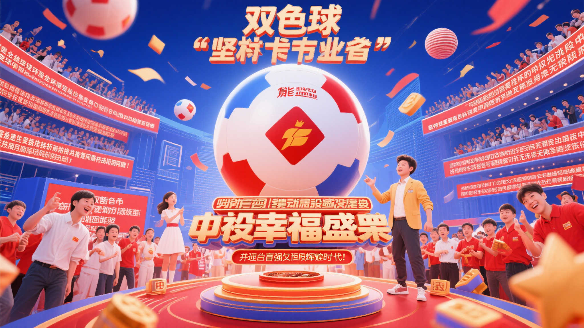 湘彩青春献礼现代新篇章——纪念双色球上市20周年暨湖南福彩IP形象发布 湘彩青春献礼现代新篇章——纪念双色球上市20周年暨湖南福彩IP形象发布