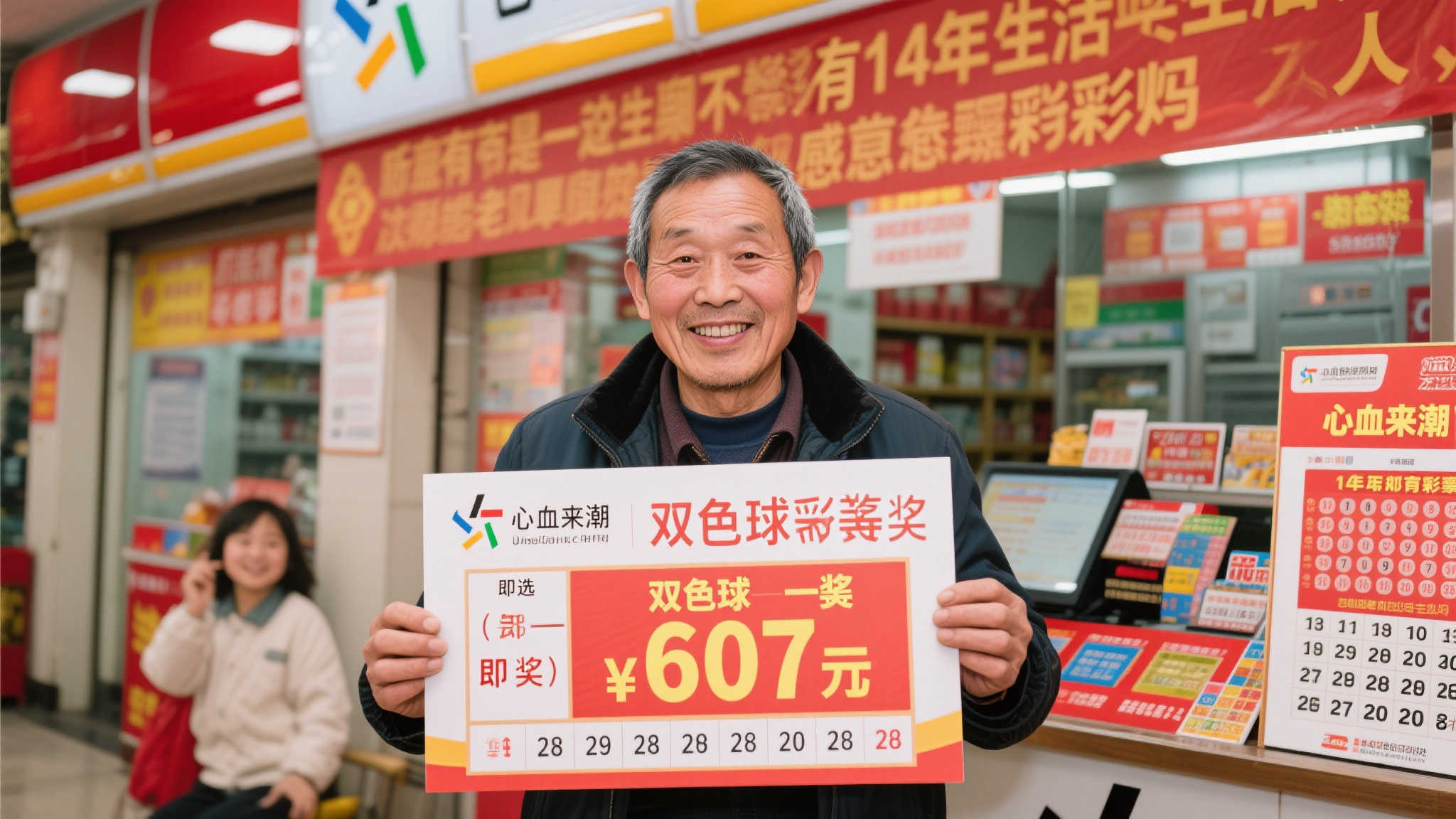 14年资深彩民喜中双色球607万 灵感突现自选号码 14年资深彩民喜中双色球607万 灵感突现自选号码