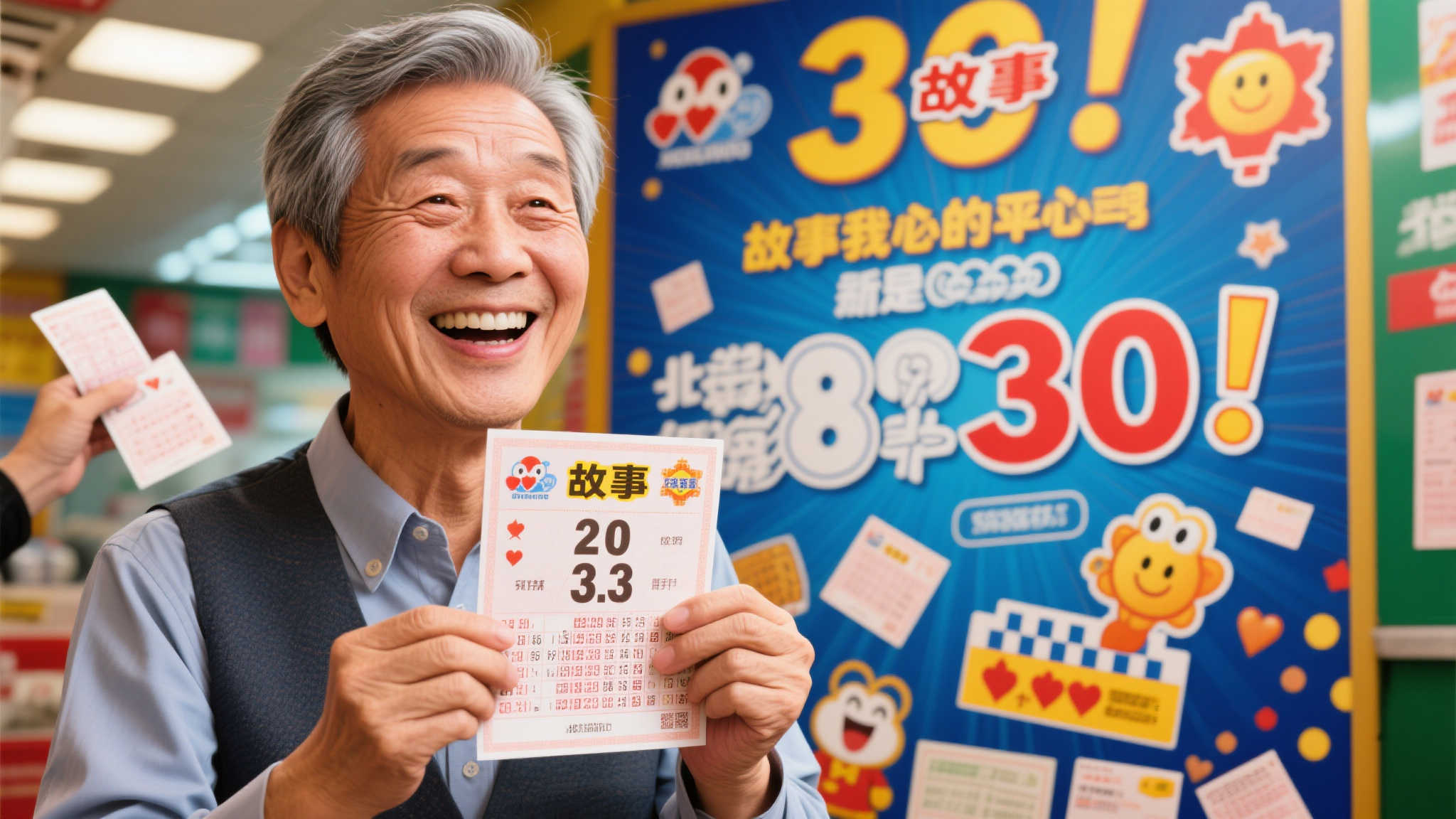 新手彩民喜中百万大奖 妻子激动落泪迎人生转机 新手彩民喜中百万大奖 妻子激动落泪迎人生转机