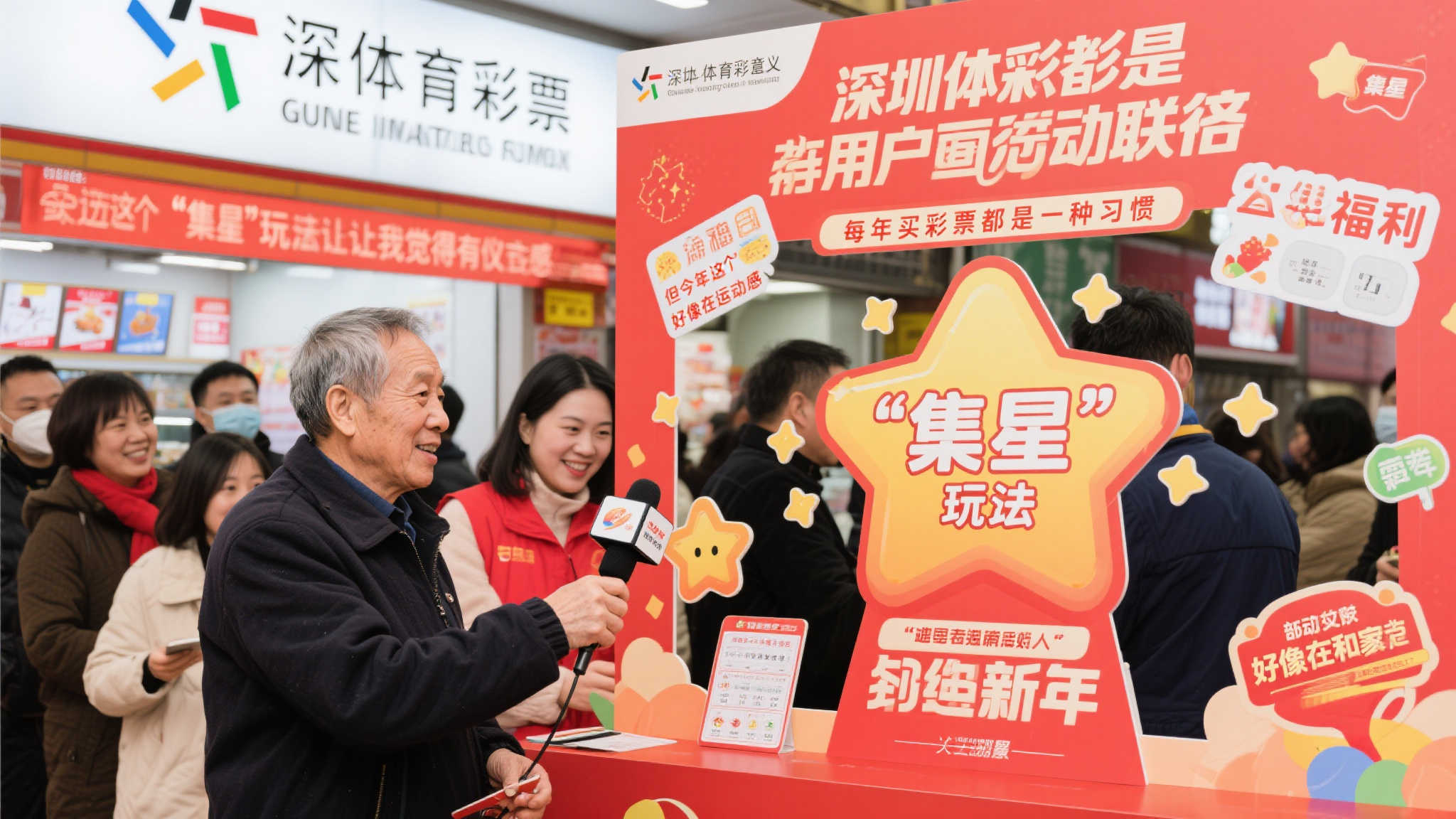 感恩相伴,深圳体彩2024岁末“集星”超级大乐透长票活动圆满落幕! 感恩相伴,深圳体彩2024岁末“集星”超级大乐透长票活动圆满落幕!