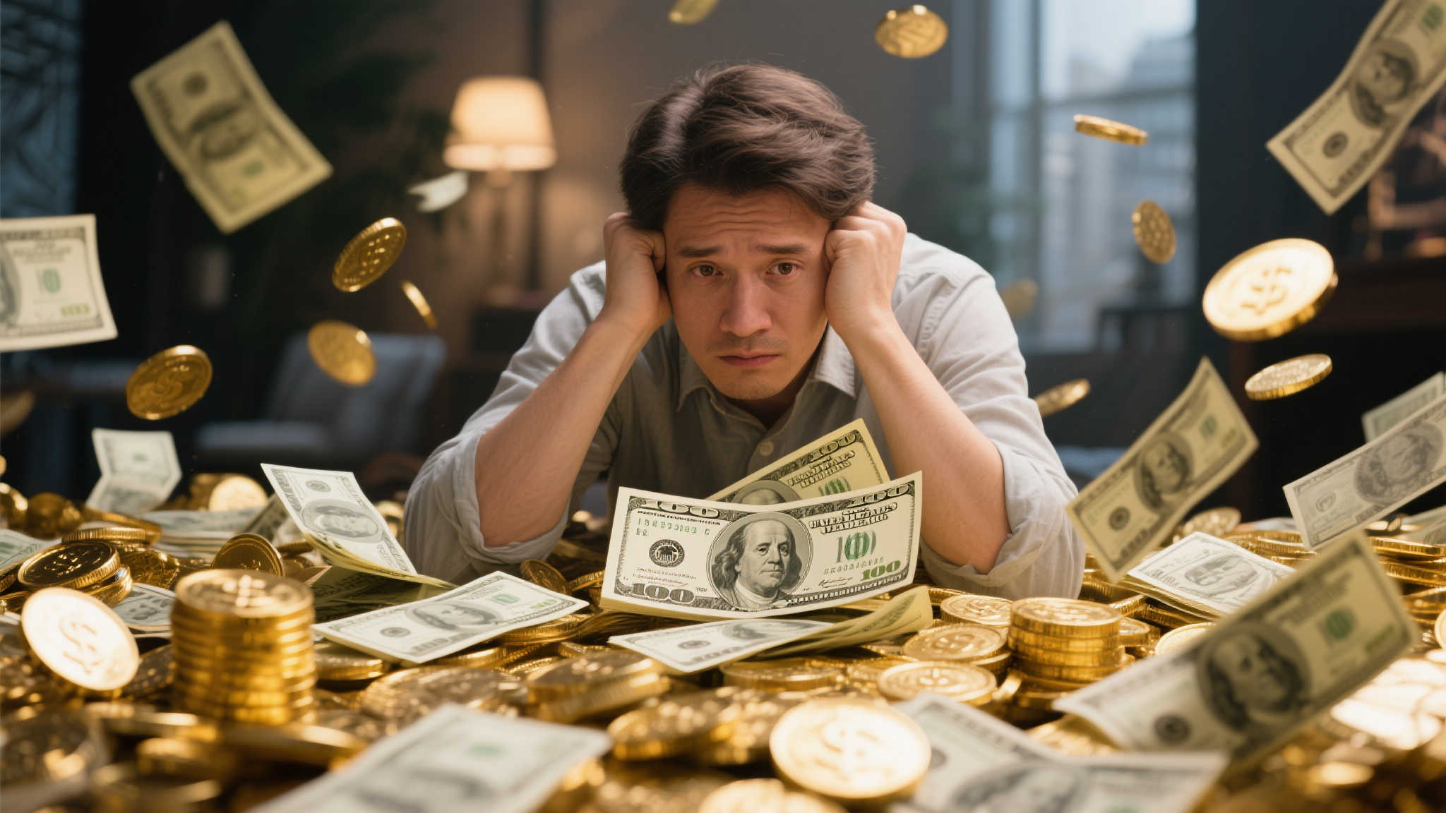 男子喜中4700万大奖激动颤抖 整夜未眠恐是梦境 男子喜中4700万大奖激动颤抖 整夜未眠恐是梦境