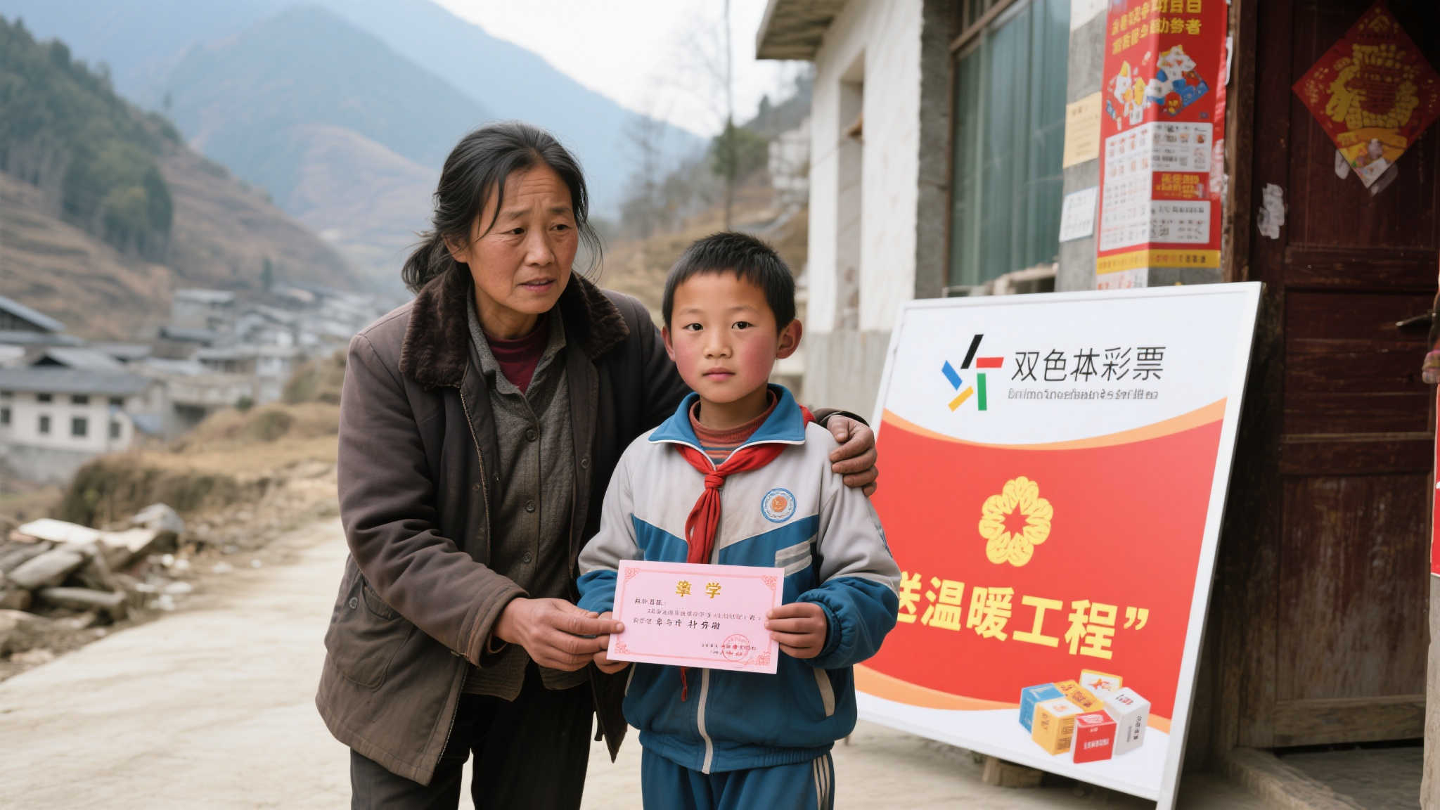 陕西福彩:暖心行动惠及百姓 陕西福彩:暖心行动惠及百姓