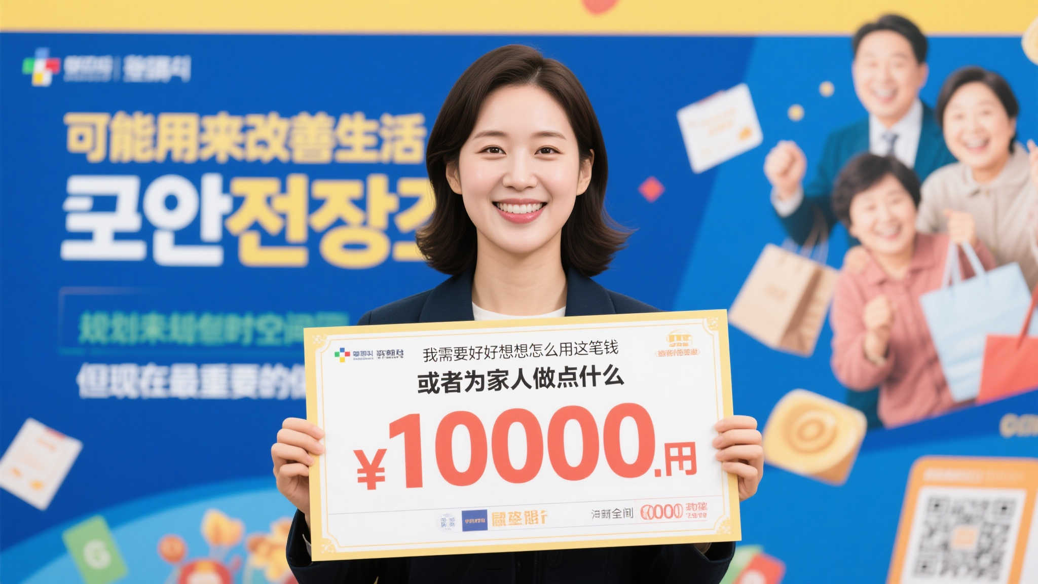 女子刮刮乐中百万大奖兴奋难抑 奖金打算先存入银行 女子刮刮乐中百万大奖兴奋难抑 奖金打算先存入银行