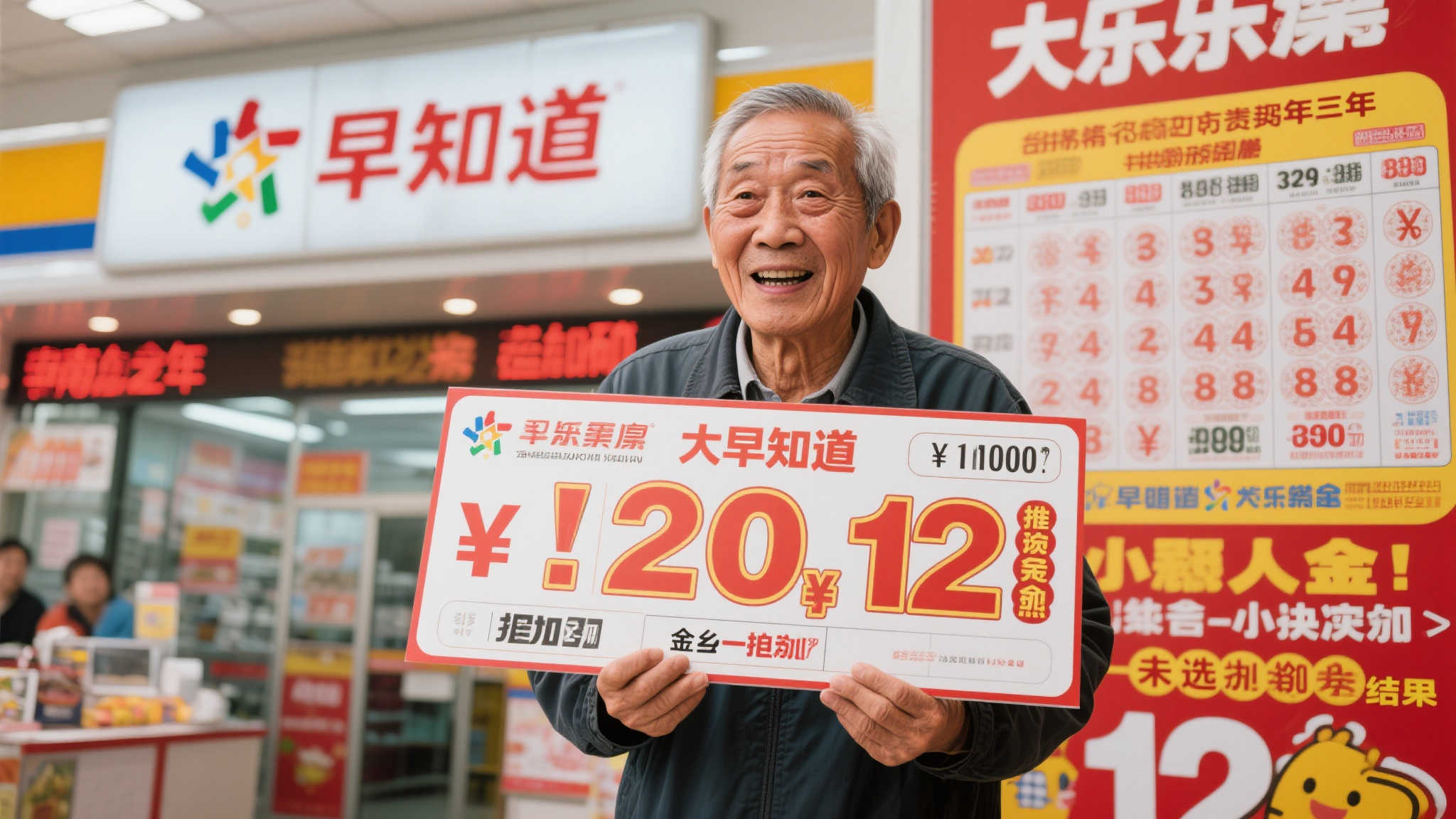 花甲老人坚守幸运号码揽大乐透587万 兑奖遗憾未追加投注 花甲老人坚守幸运号码揽大乐透587万 兑奖遗憾未追加投注