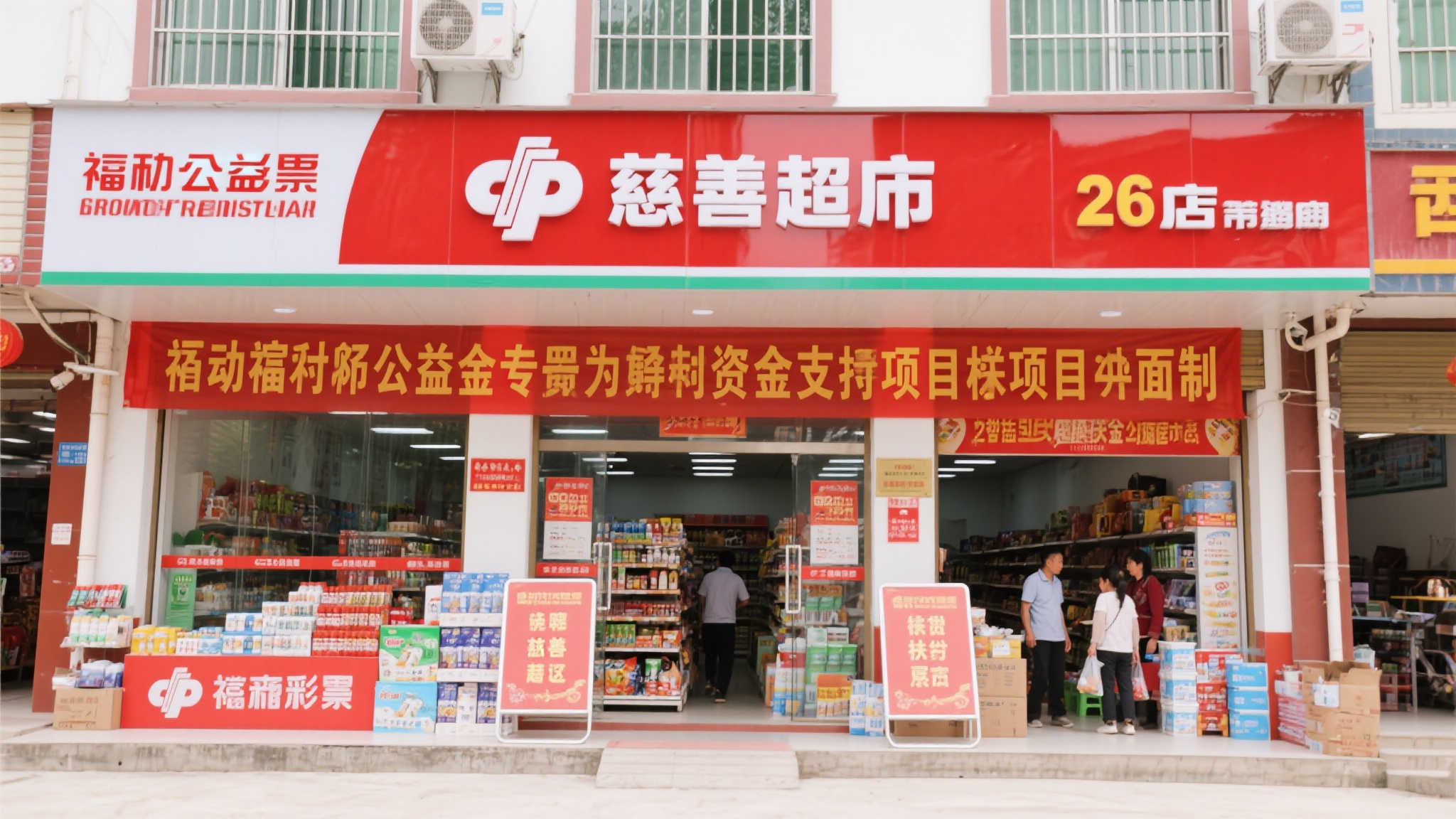 贵州拟获资助建设26个公益慈善超市 贵州拟获资助建设26个公益慈善超市