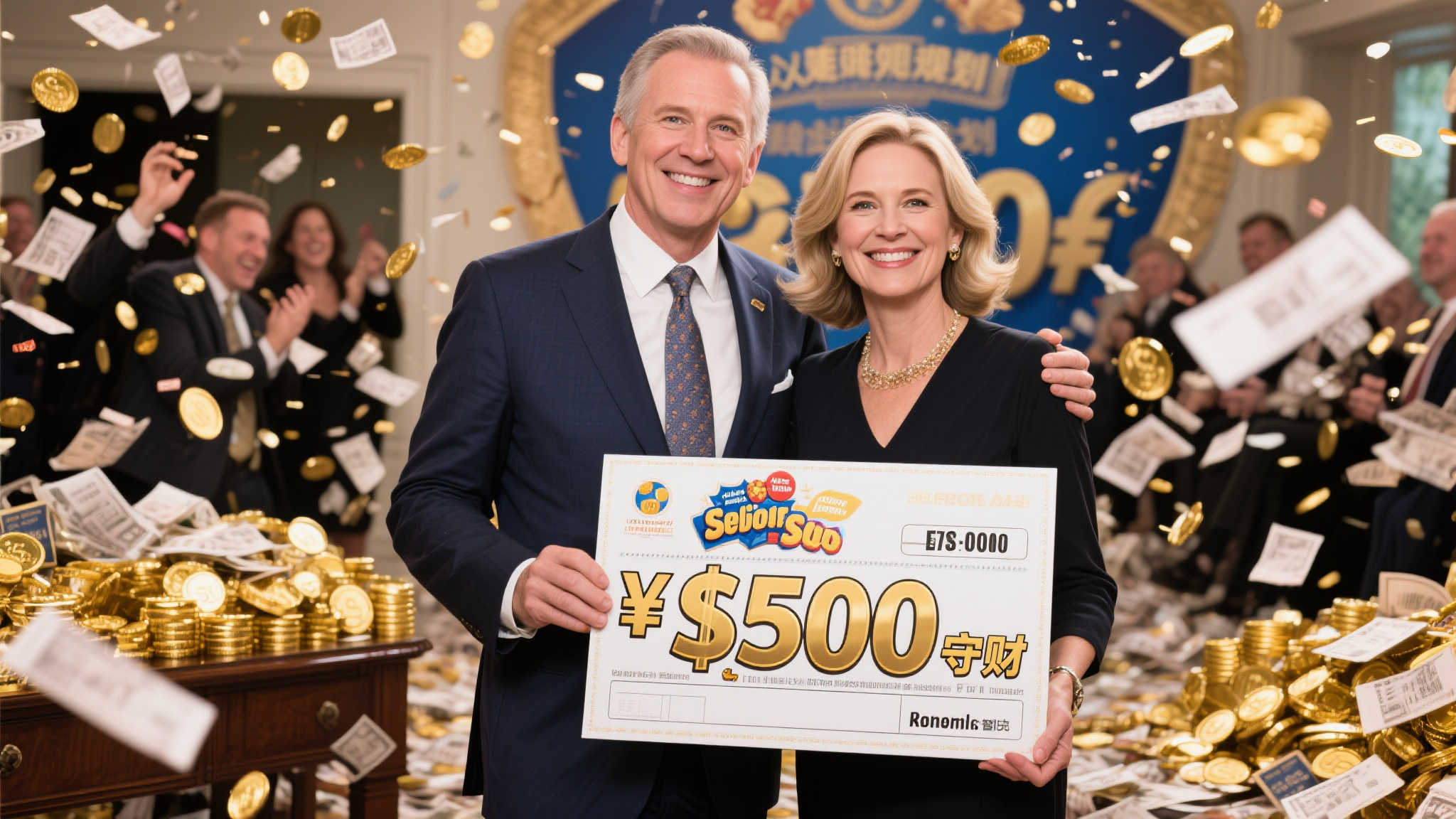 夫妇揽2亿彩票大奖仍坚守工作 慷慨助亲友与邻里 夫妇揽2亿彩票大奖仍坚守工作 慷慨助亲友与邻里