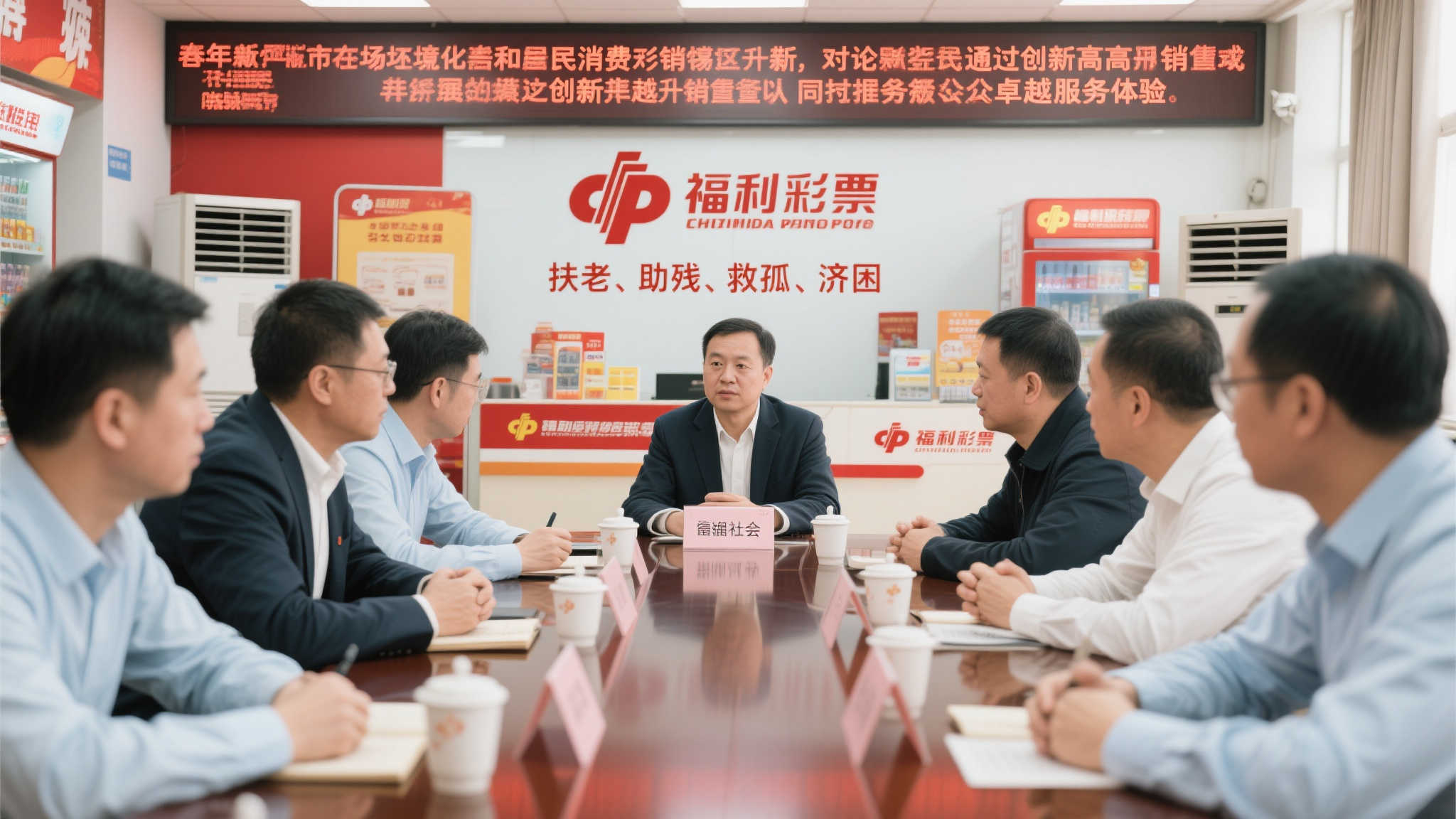 株洲市民政局组织研讨福彩销售新举措 株洲市民政局组织研讨福彩销售新举措