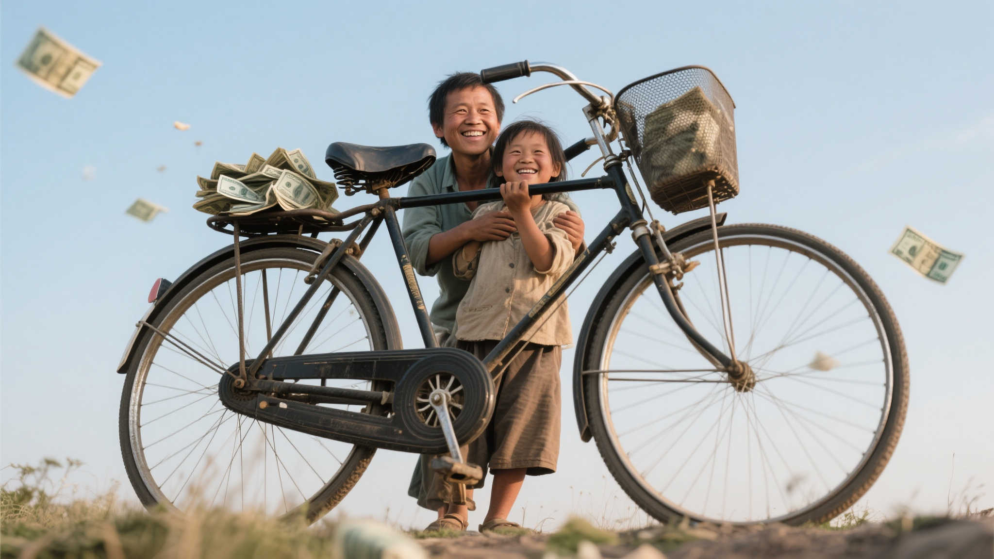 退休夫妇喜中2.9亿大奖激动不已 计划先购两辆自行车