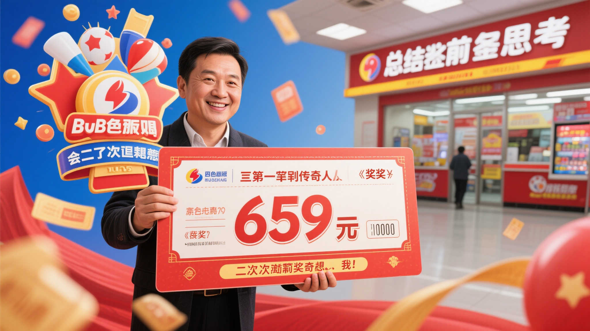 659万元大奖！石家庄彩民喜中双色球一等奖