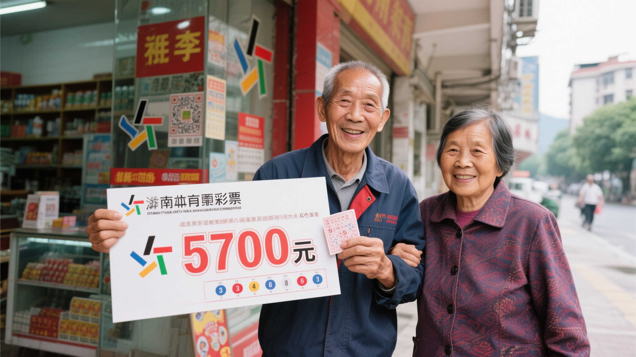 六十岁老人喜中双色球570万，半生辛劳终圆旅游梦