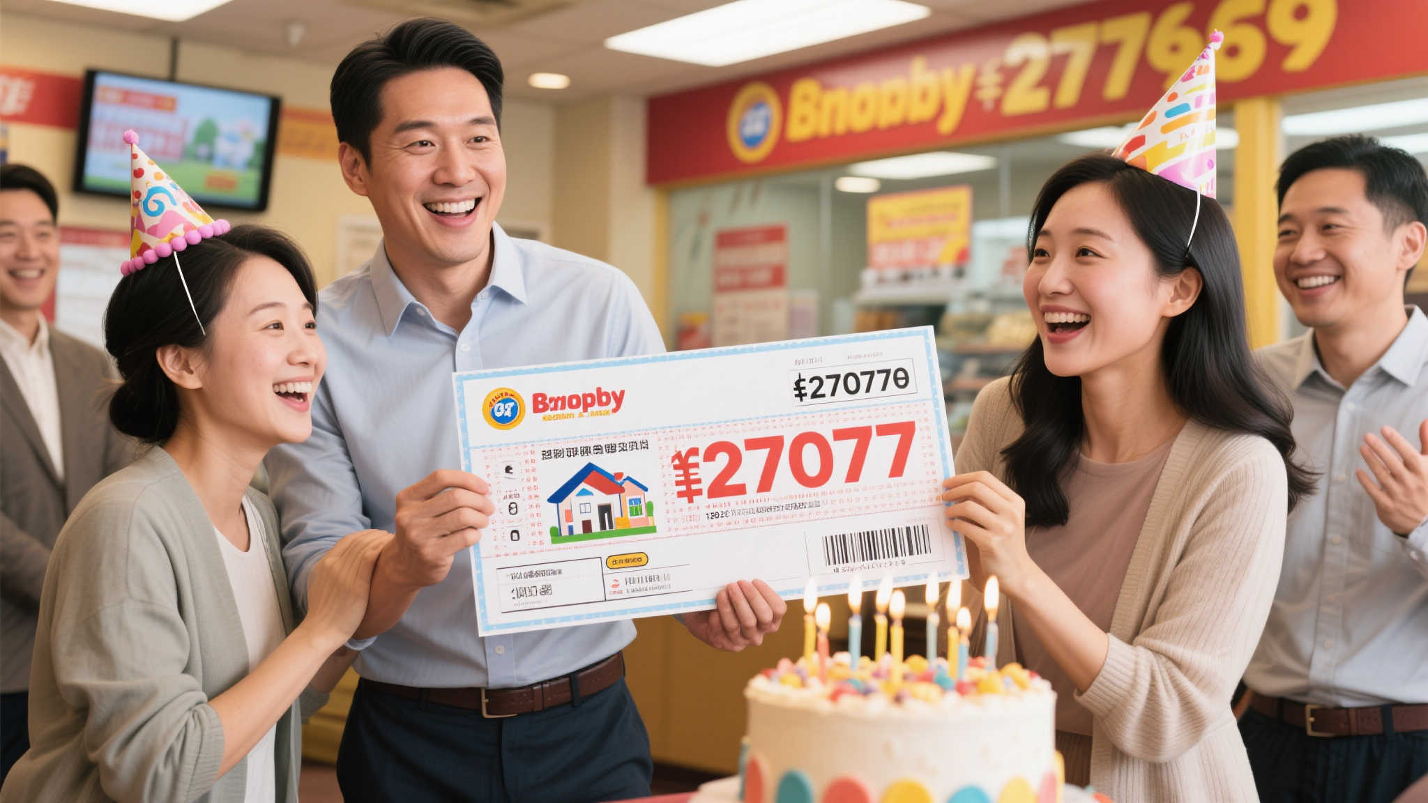 上班族机选彩票为妻子庆生喜中2707万：计划购房与理财