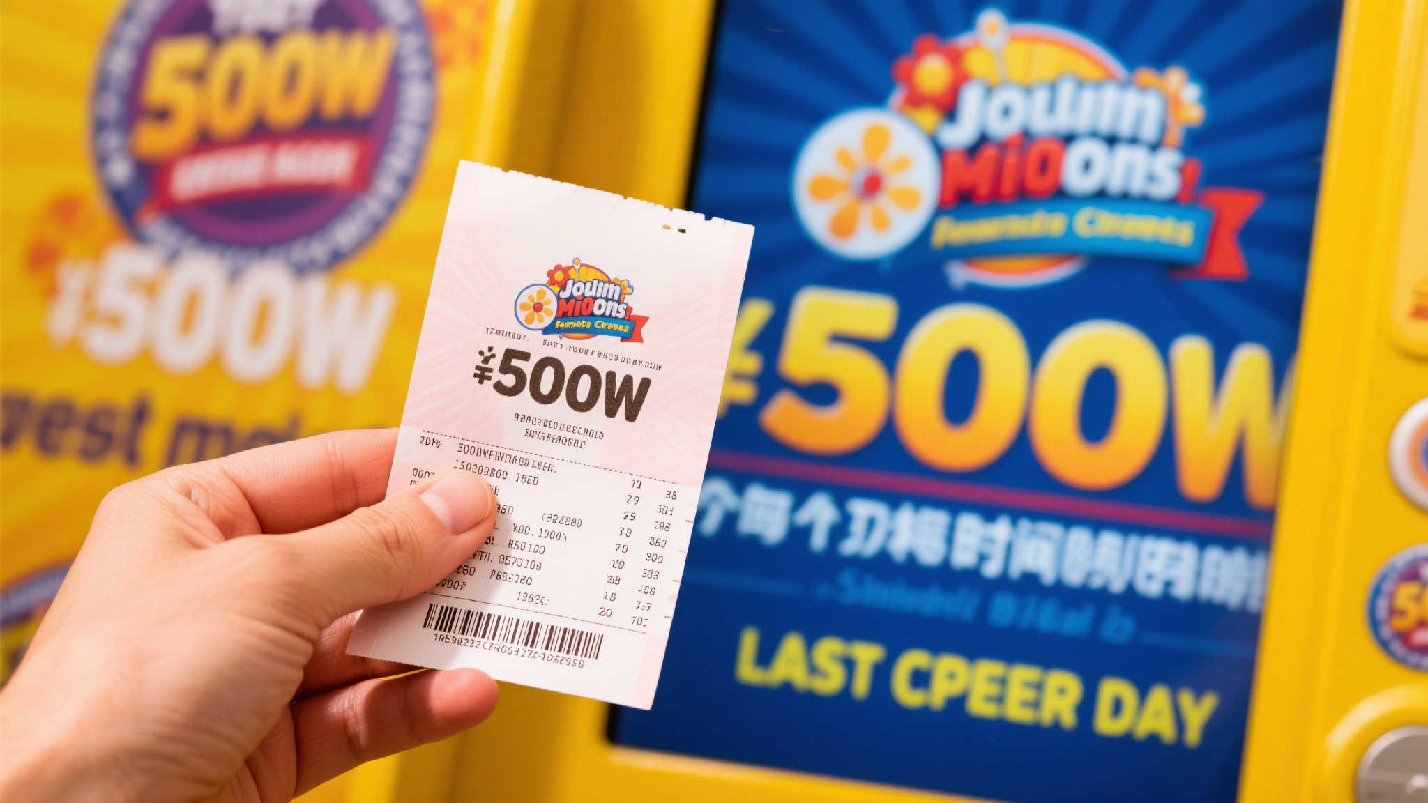 紧急寻找！体彩500万大奖得主，最后一天快现身！