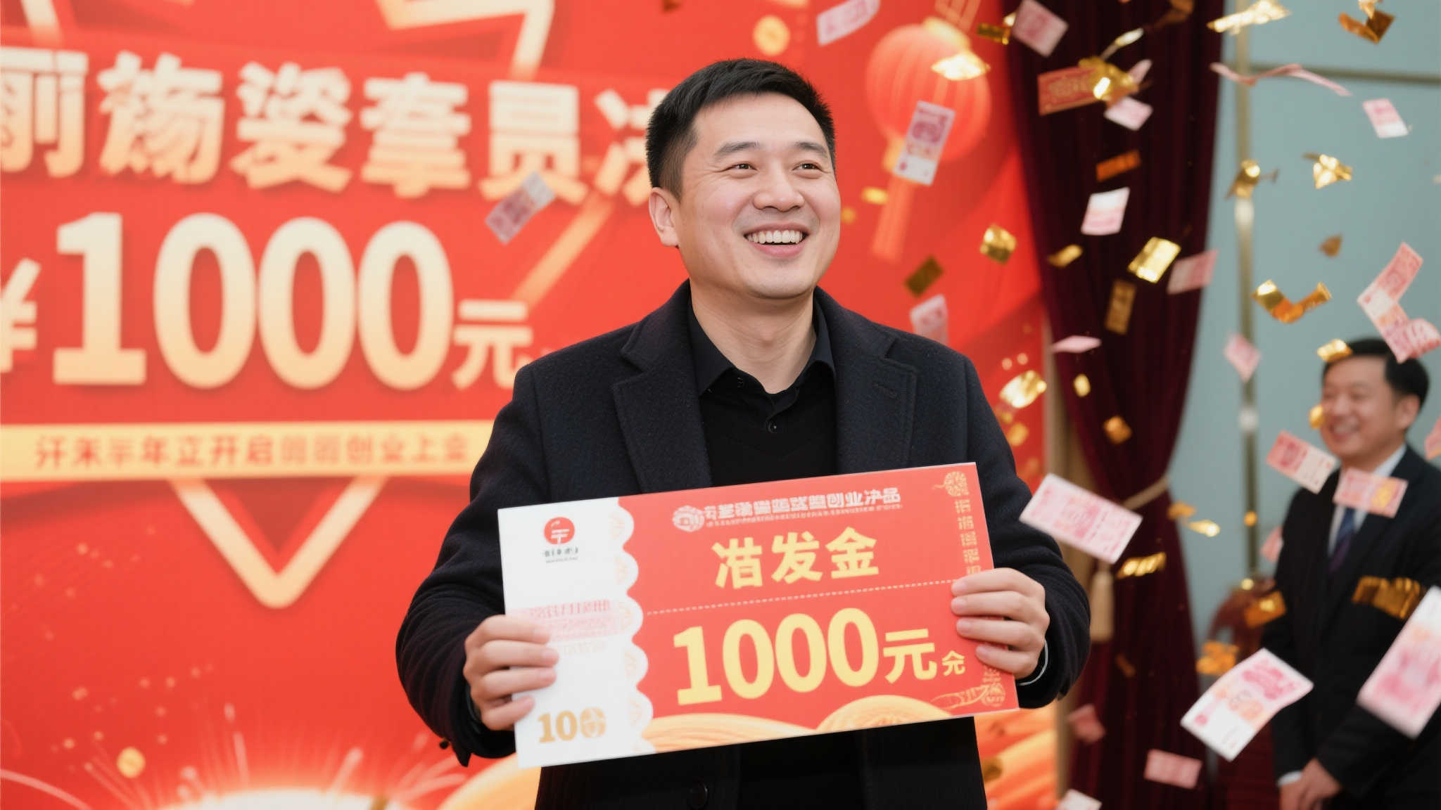 老彩民散步偶玩刮刮乐揽百万大奖 春节后开启创业新篇章