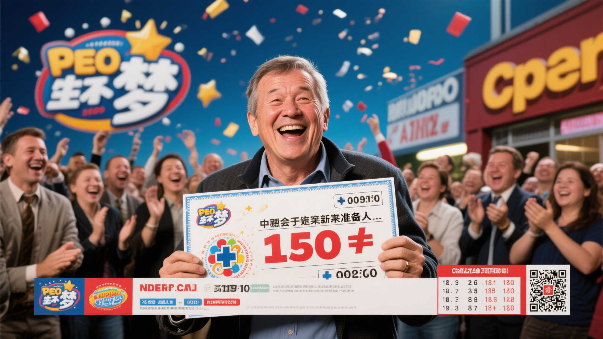 夫妇喜中1.95亿彩票大奖难置信 次日仍准时上班