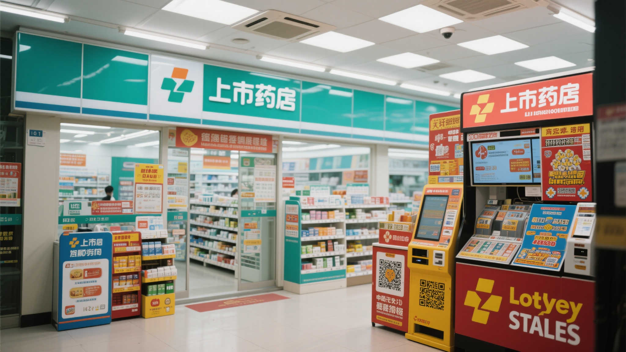 上市药店因管理不规范遭约谈，去年彩票销售高达7698万