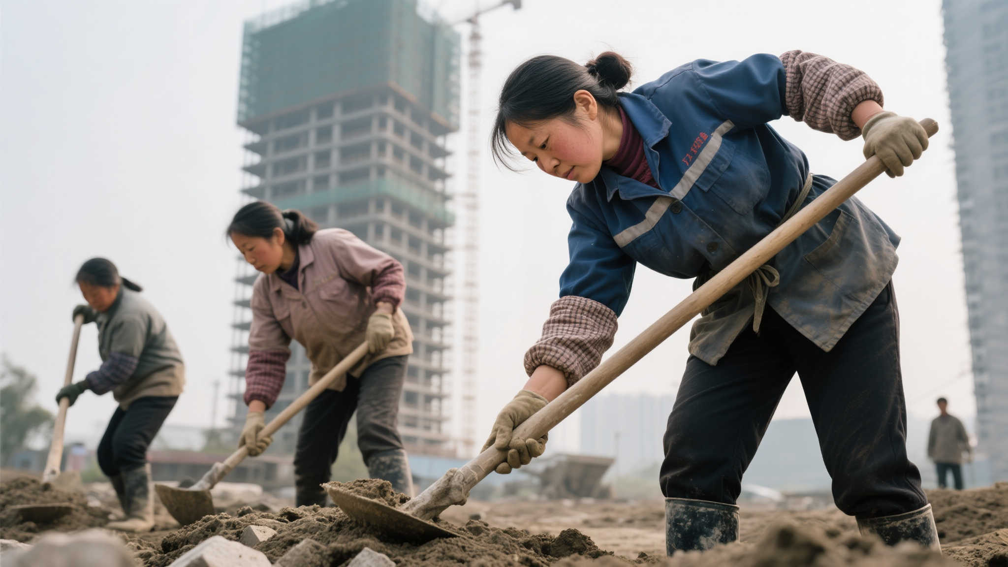 二十五载如一日 坚守前线展现女性力量