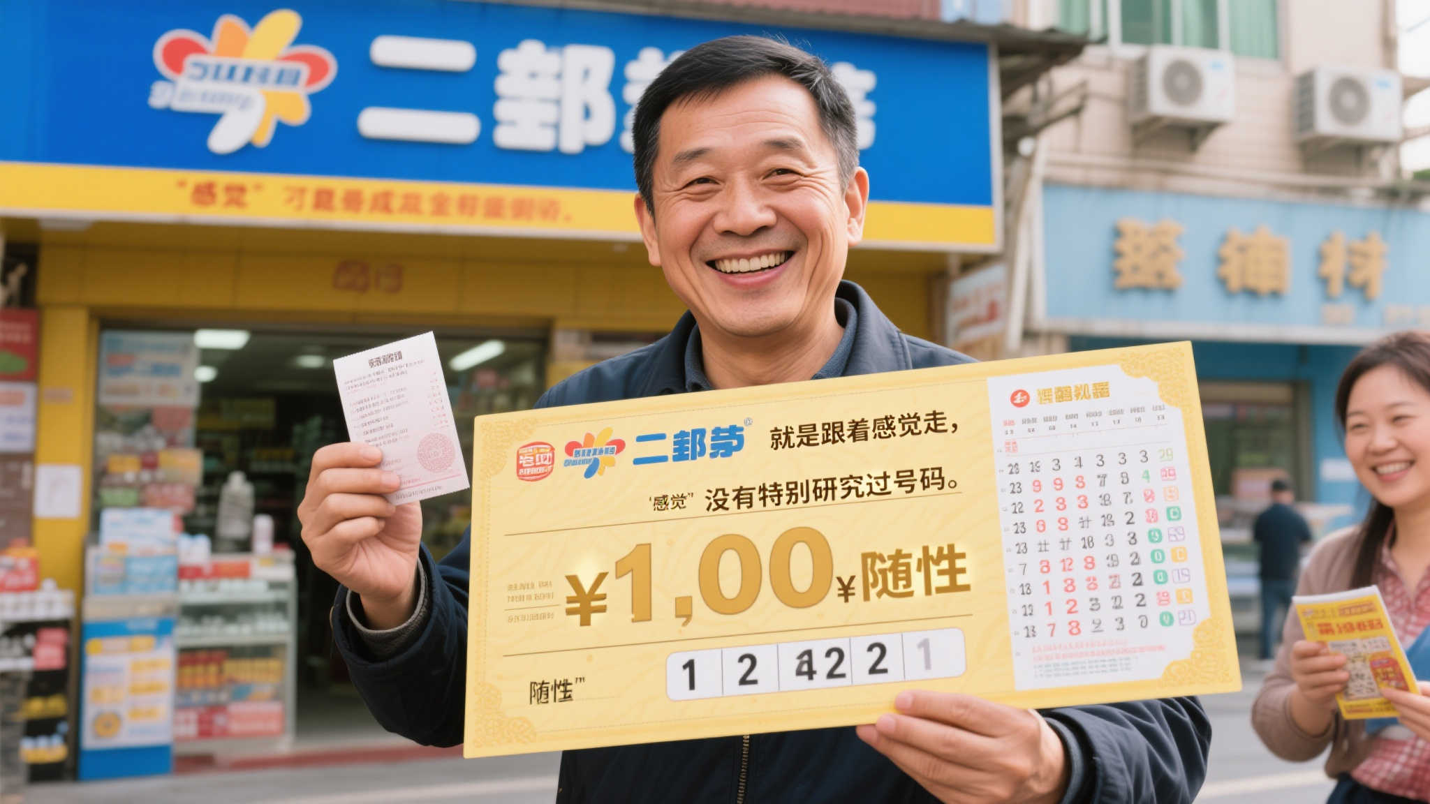 生意人凭感觉选号，14元复式票喜中双色球651万大奖