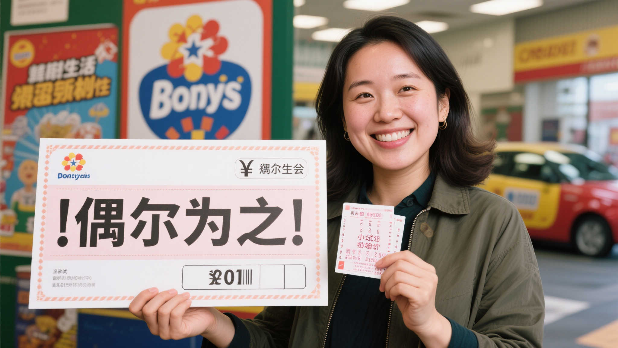 30岁妈妈随手买彩票喜中亿万大奖 兴奋告知全体同事 30岁妈妈随手买彩票喜中亿万大奖 兴奋告知全体同事