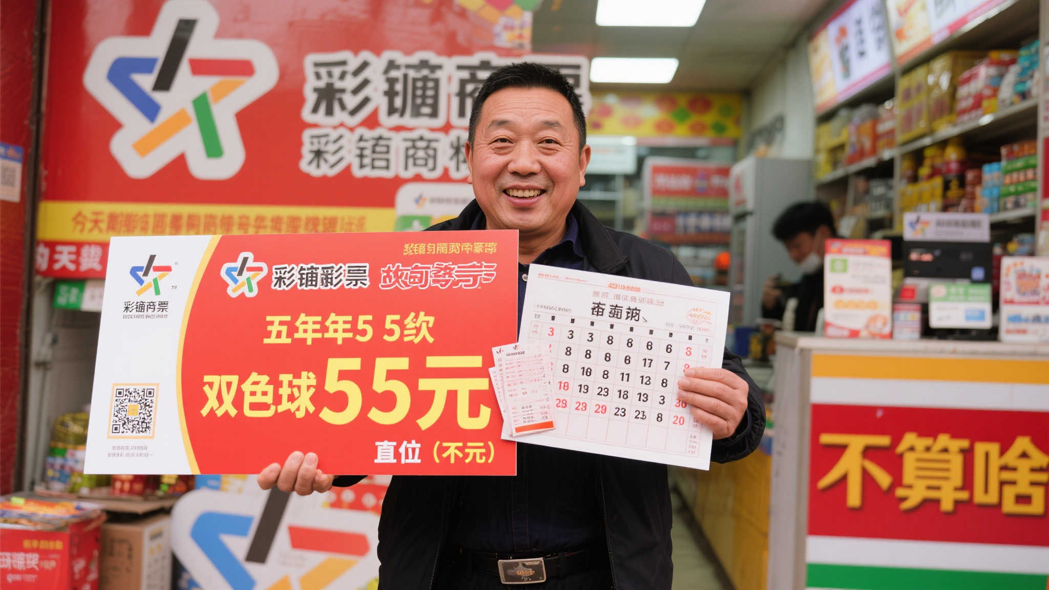 老板五次揽获双色球二等奖 每期豪掷数千不在话下