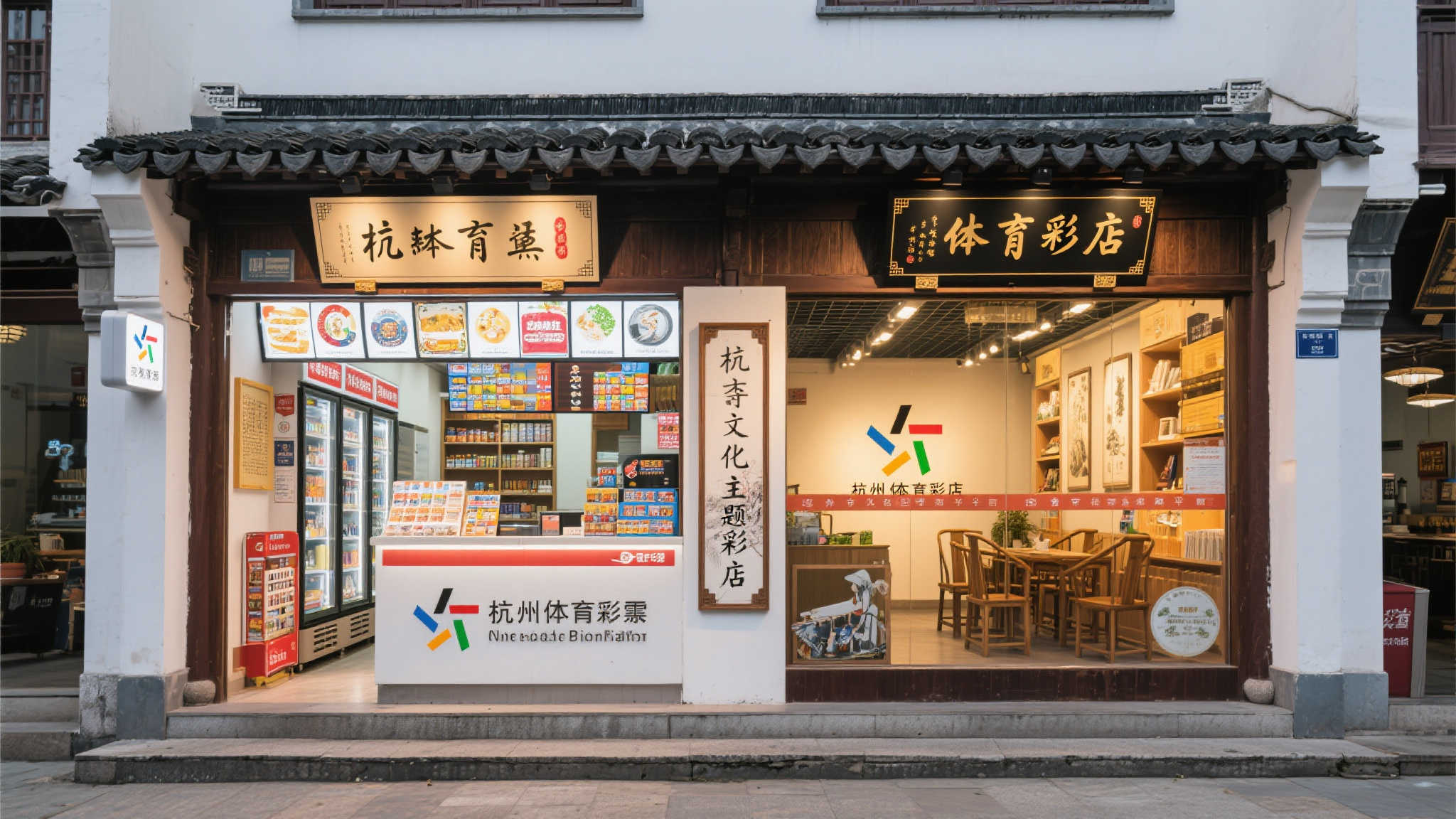 杭州富阳古韵体彩店,老字号焕新风采 杭州富阳古韵体彩店,老字号焕新风采