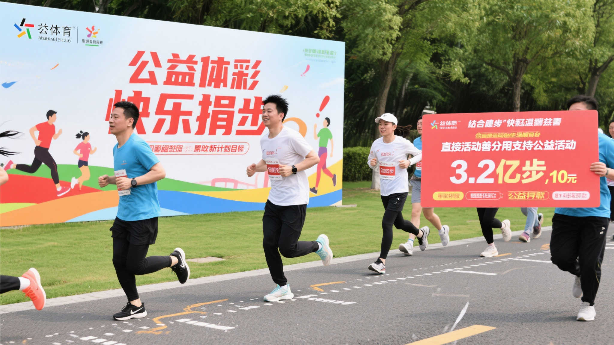 公益体彩 快乐捐步”活动完美落幕：3.2亿步汇聚爱心，10万元助力公益，2.3万人参与其中