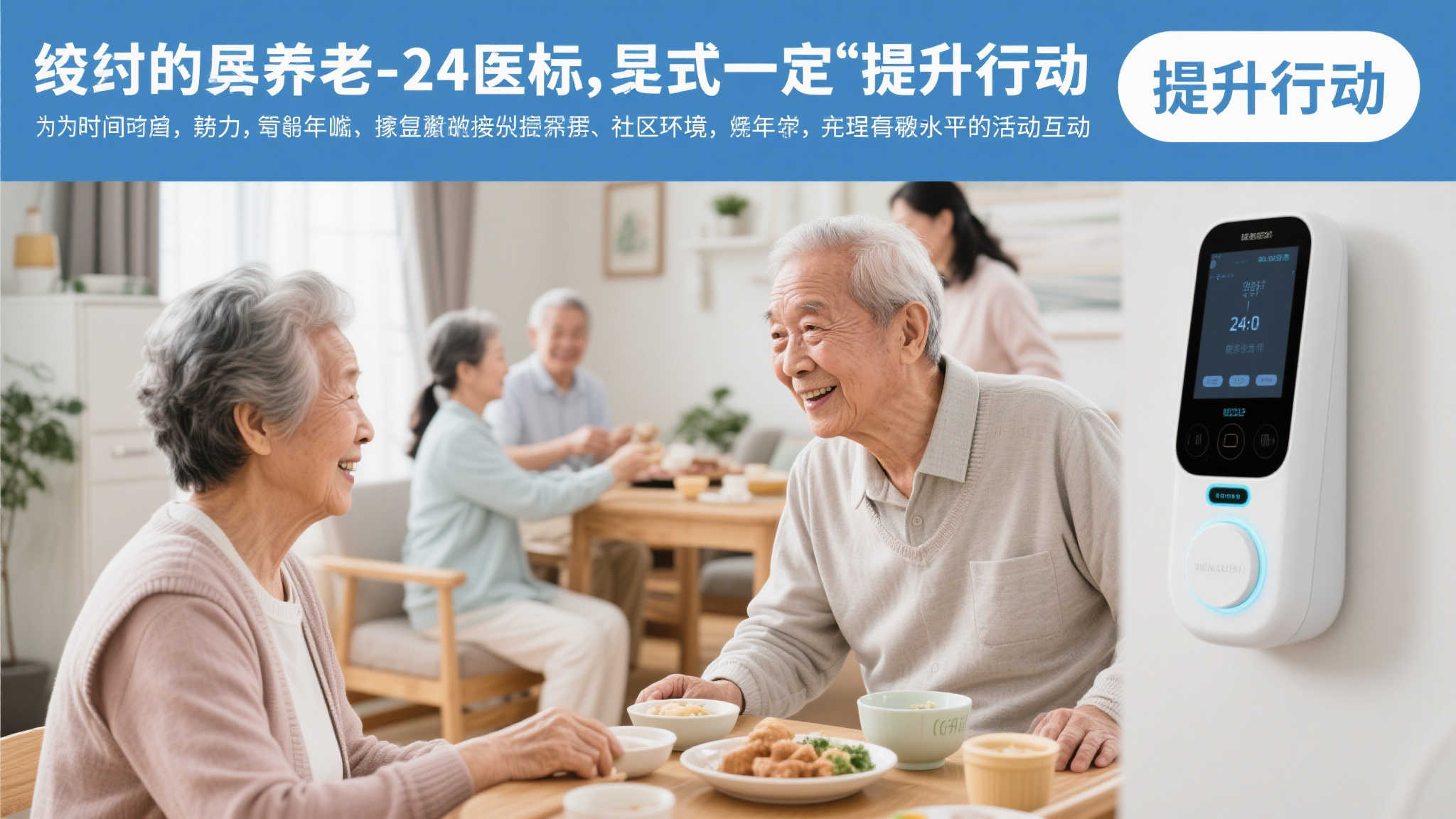 提升居家与社区养老服务，让晚年生活更幸福