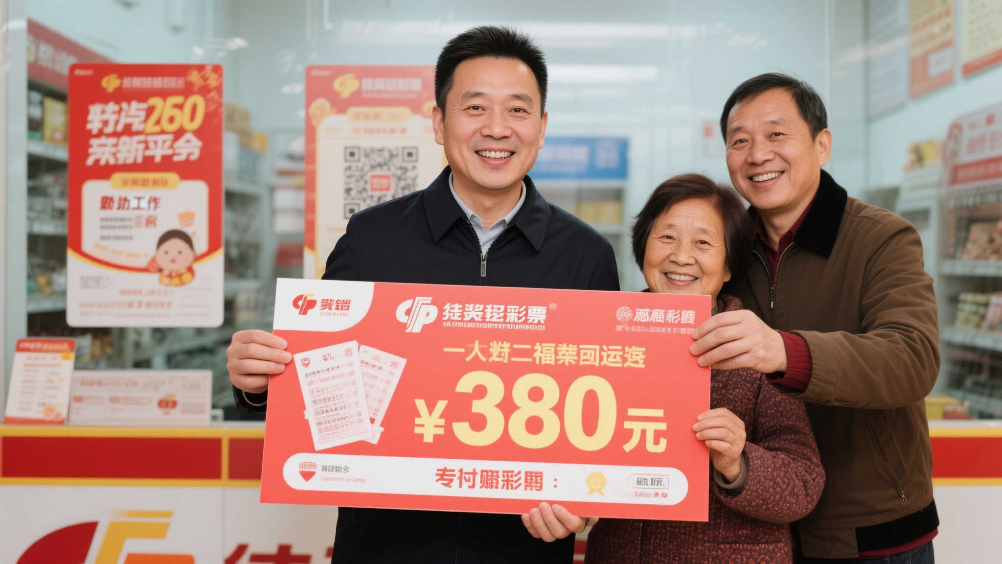 商界人士喜中双色球1831万 誓让父母安享晚年