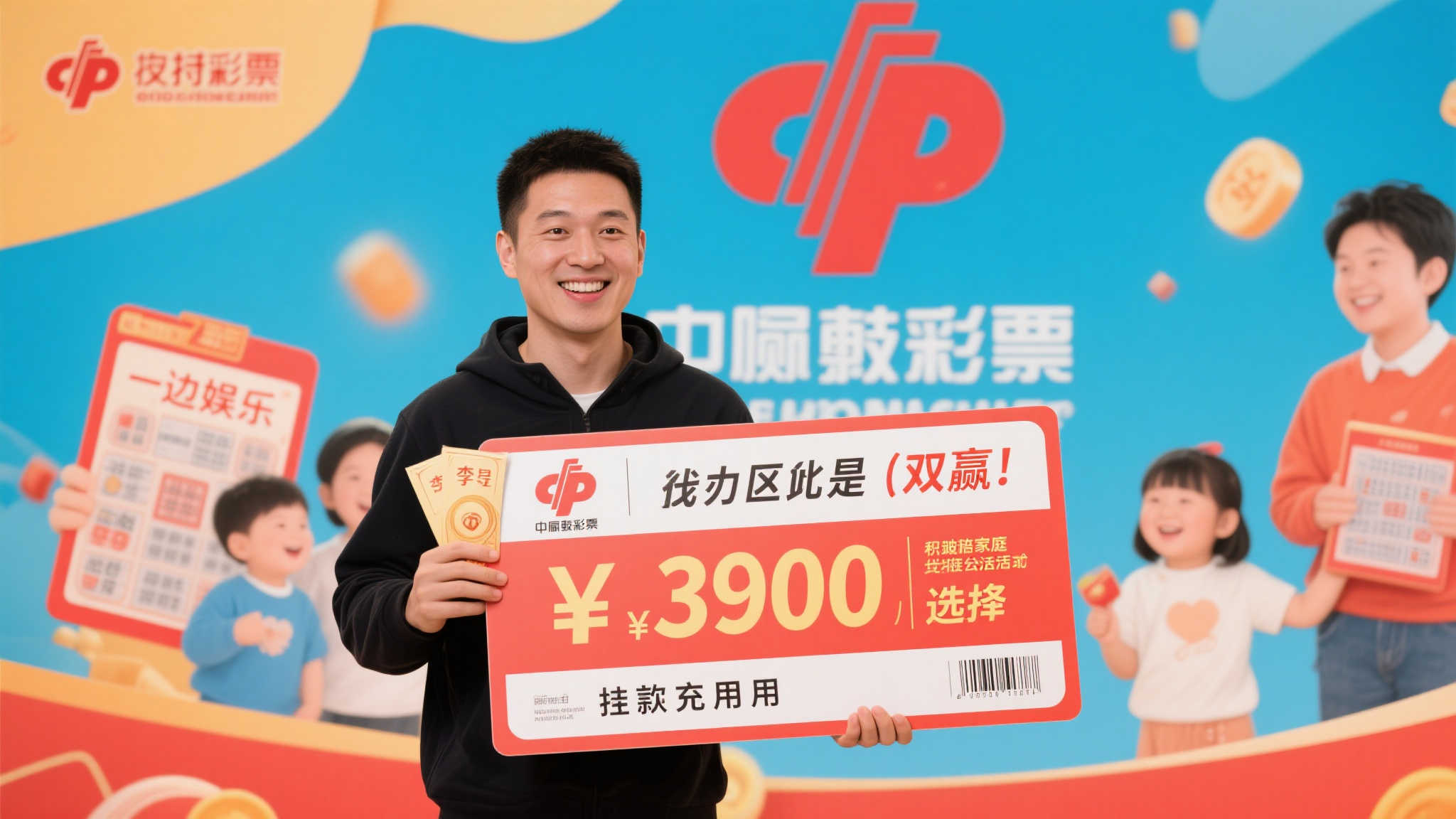 40岁打工人喜中福彩20万 庆幸没挑剔选号 40岁打工人喜中福彩20万 庆幸没挑剔选号