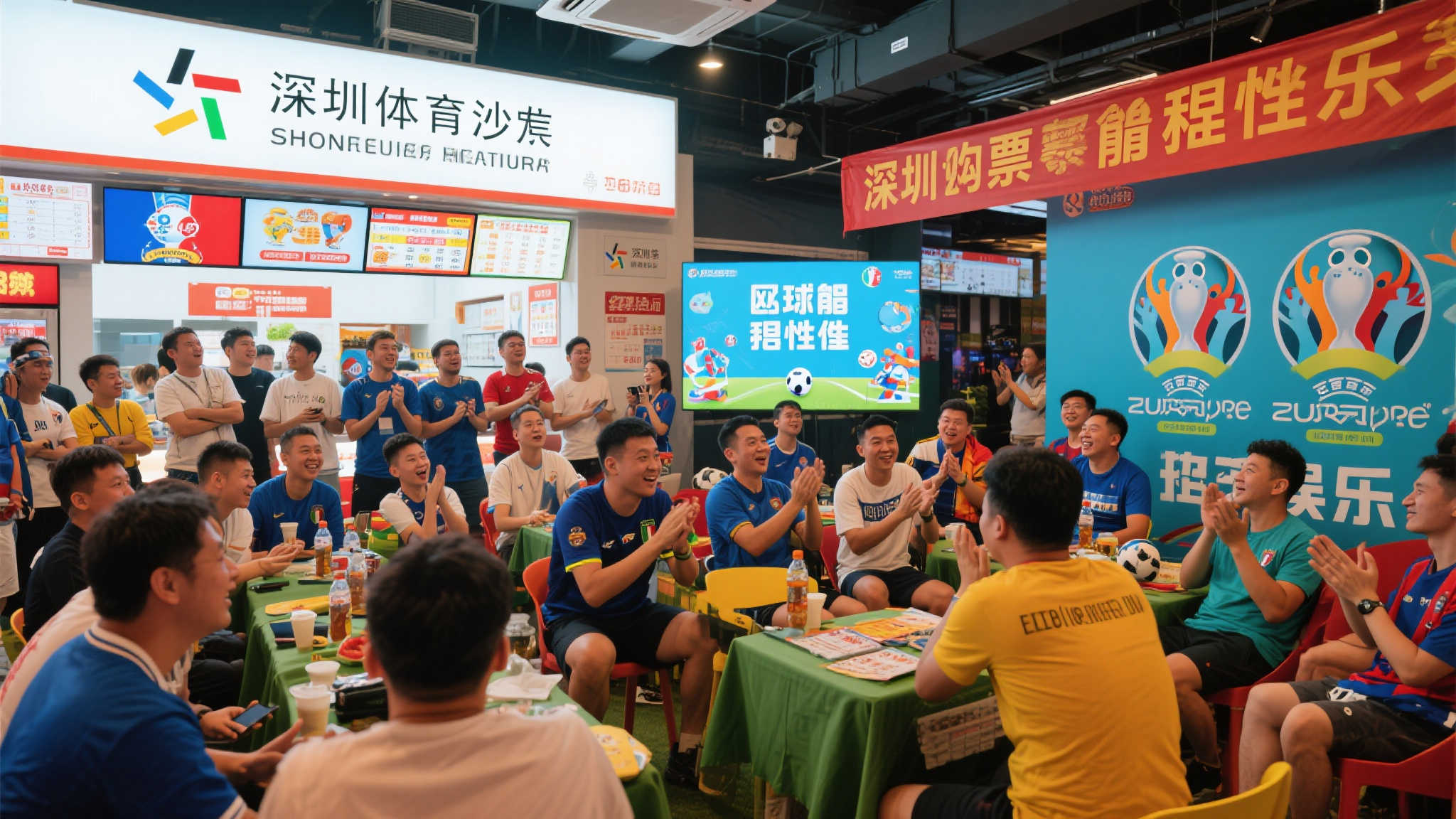 理性购彩,畅享欧洲杯 深圳体彩沙龙活动邀您参与! 理性购彩,畅享欧洲杯 深圳体彩沙龙活动邀您参与!