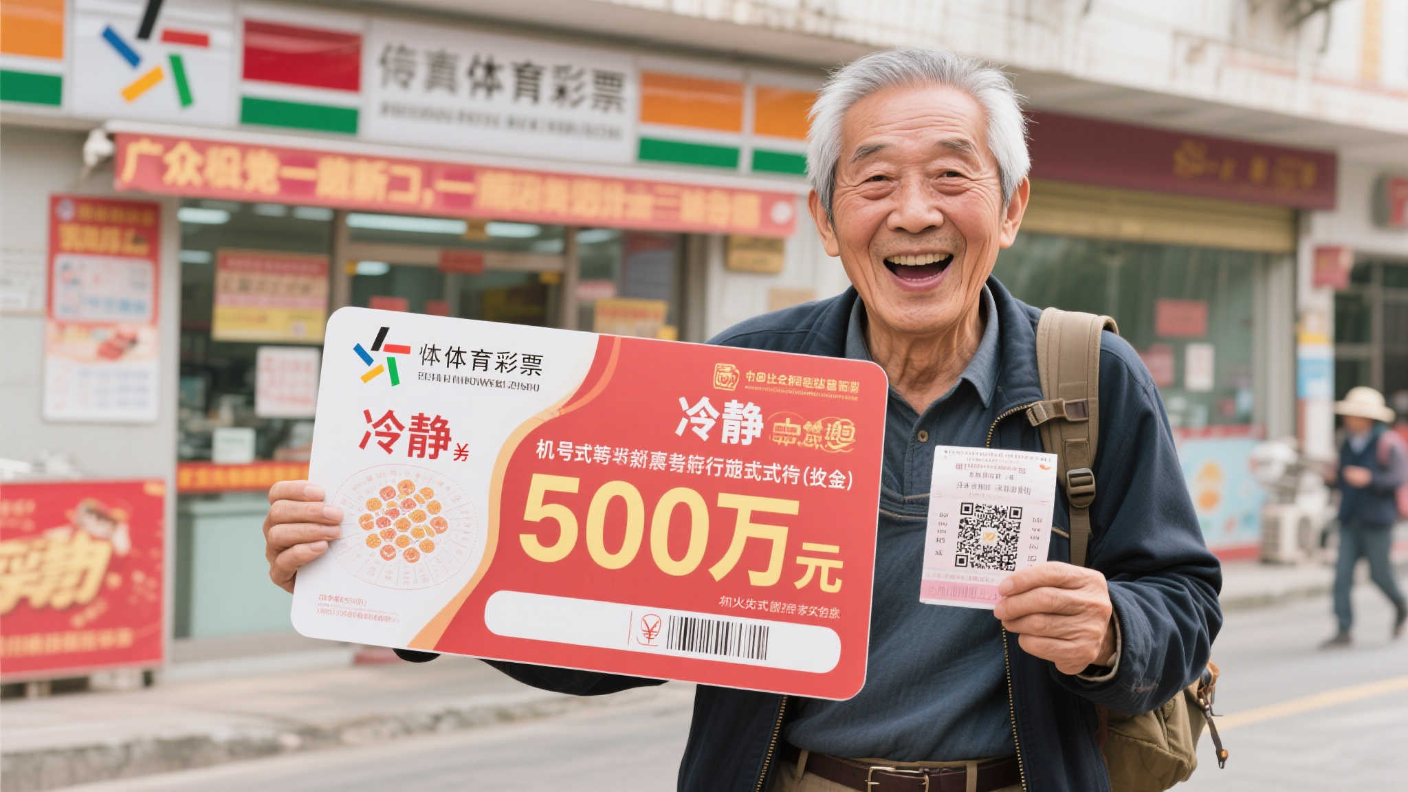 老彩民机选中500万大奖 选择旅行冷却后再兑奖 老彩民机选中500万大奖 选择旅行冷却后再兑奖