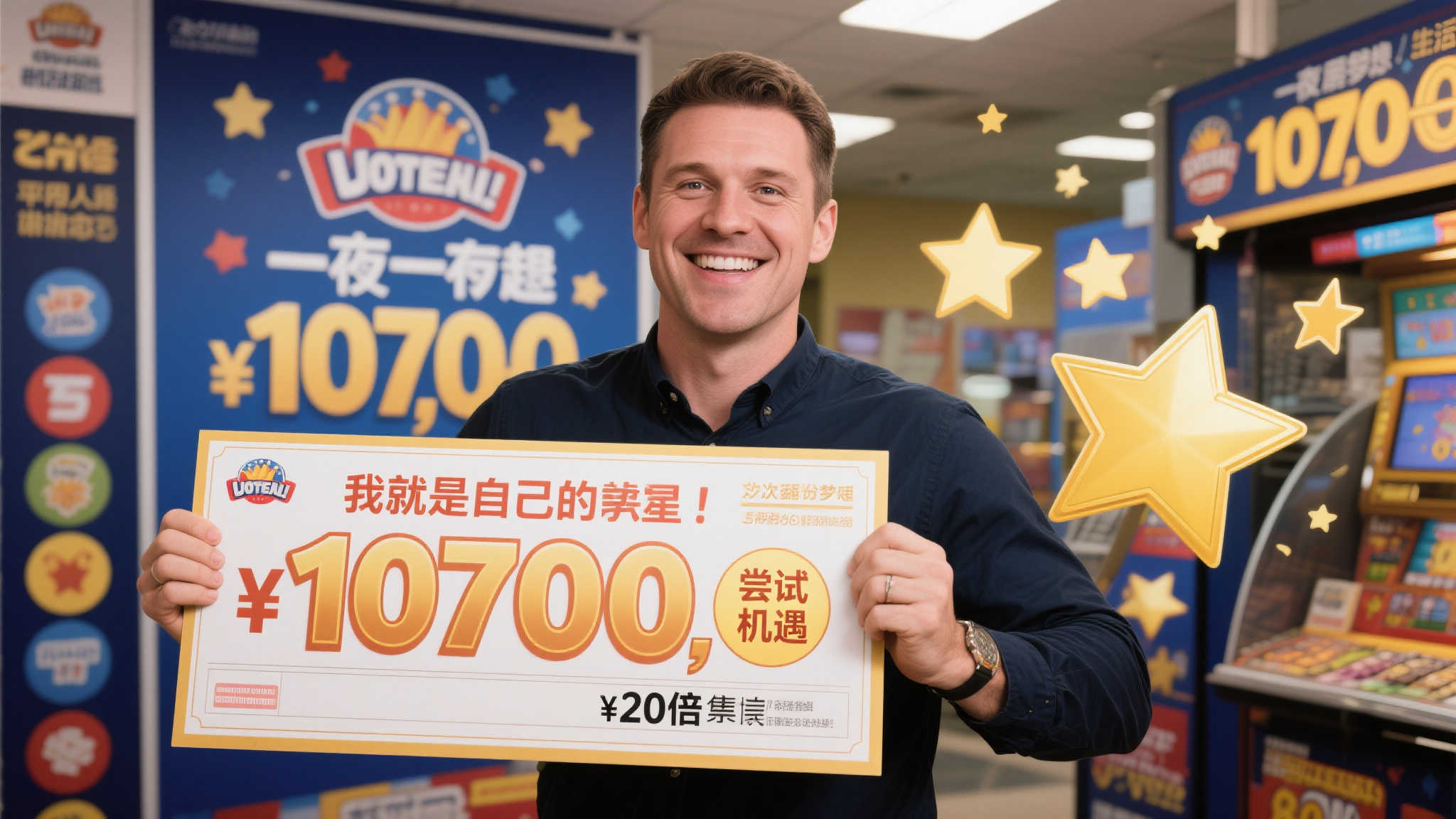 男子豪掷20倍投注揽获1070万巨奖：自称天生好运