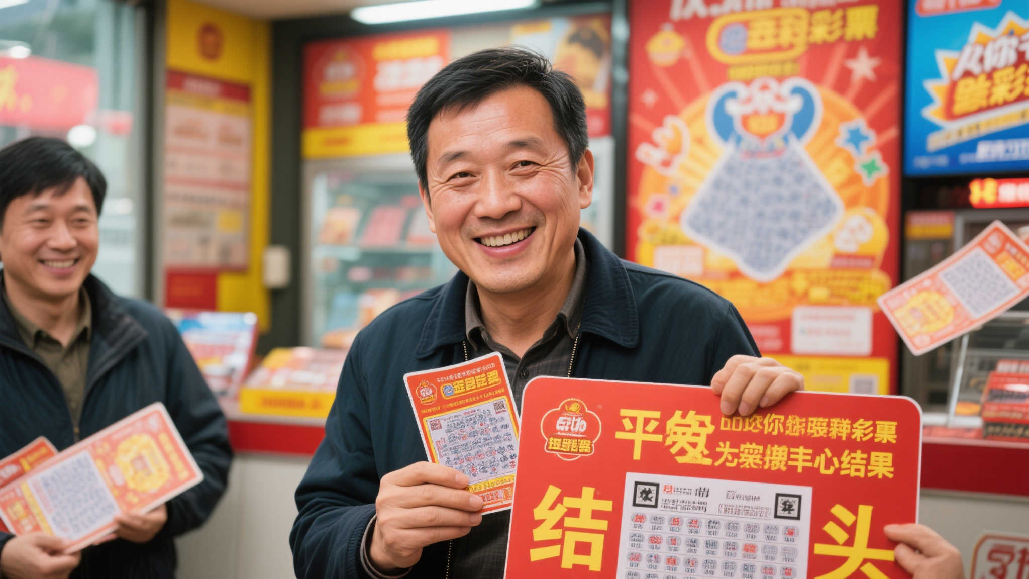 男子耗时1小时选号揽双色球507万 好友曾摘一等奖 男子耗时1小时选号揽双色球507万 好友曾摘一等奖