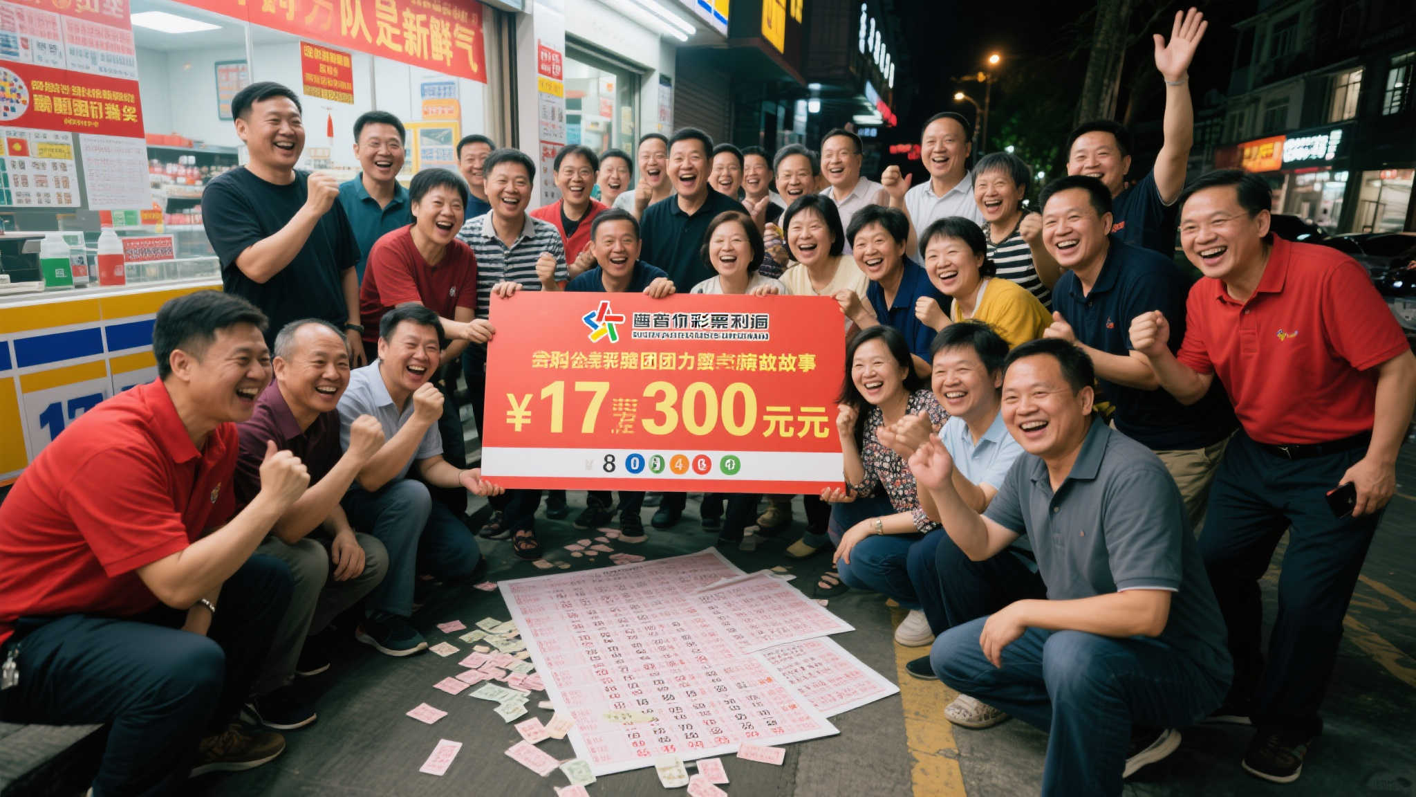 17人联手斩获福彩670万,元宵佳节喜收巨额红包 17人联手斩获福彩670万,元宵佳节喜收巨额红包