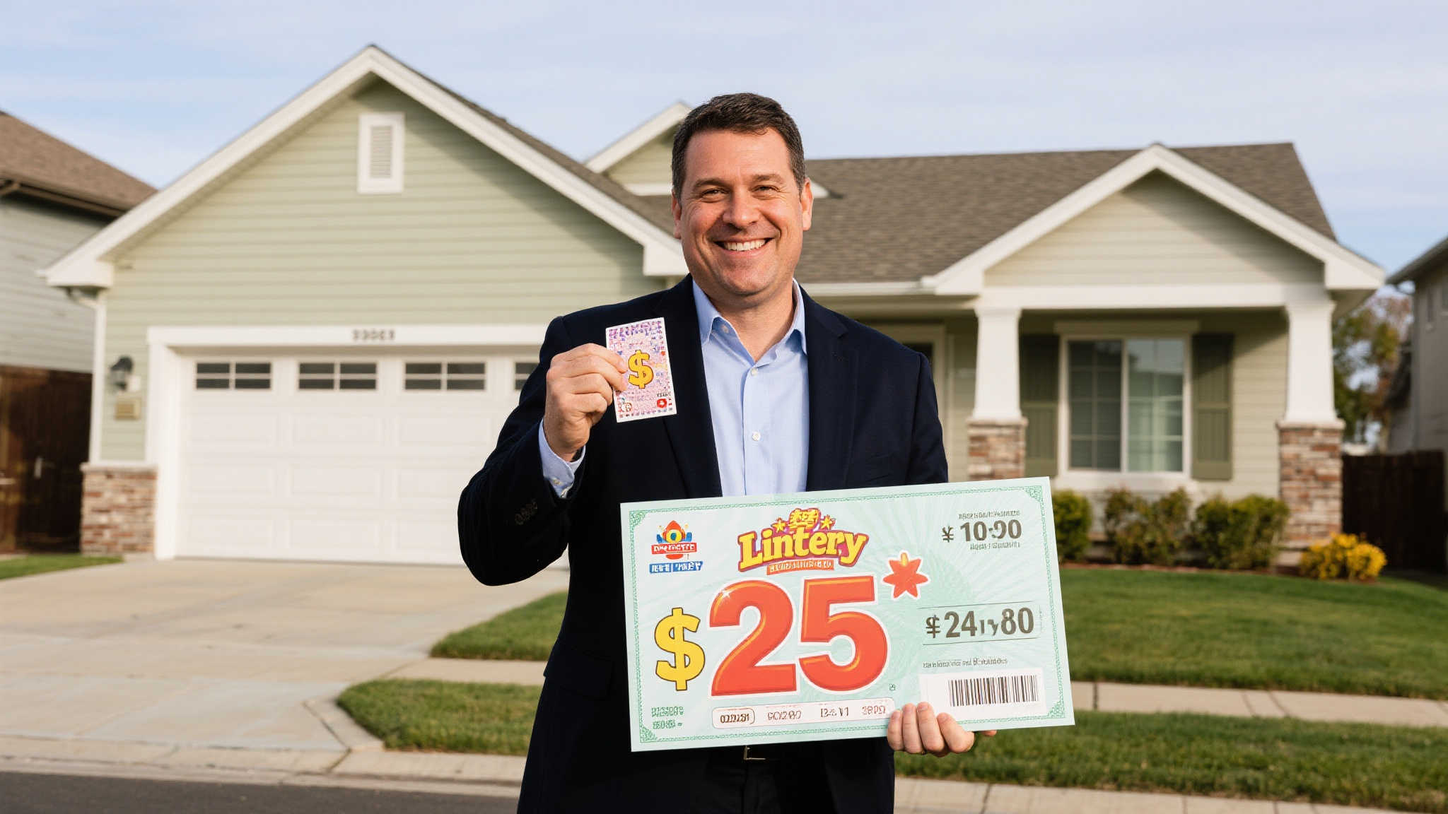 男子仅花54元复式投注，喜获大乐透1839万，计划先购置房产