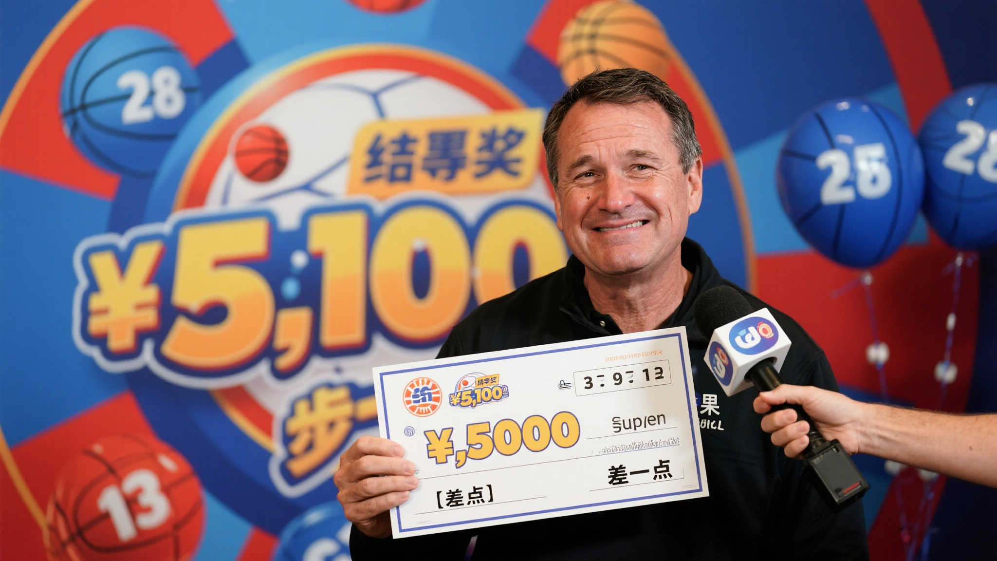 男子揽获双色球二等奖23万 惋惜与一等奖擦肩而过