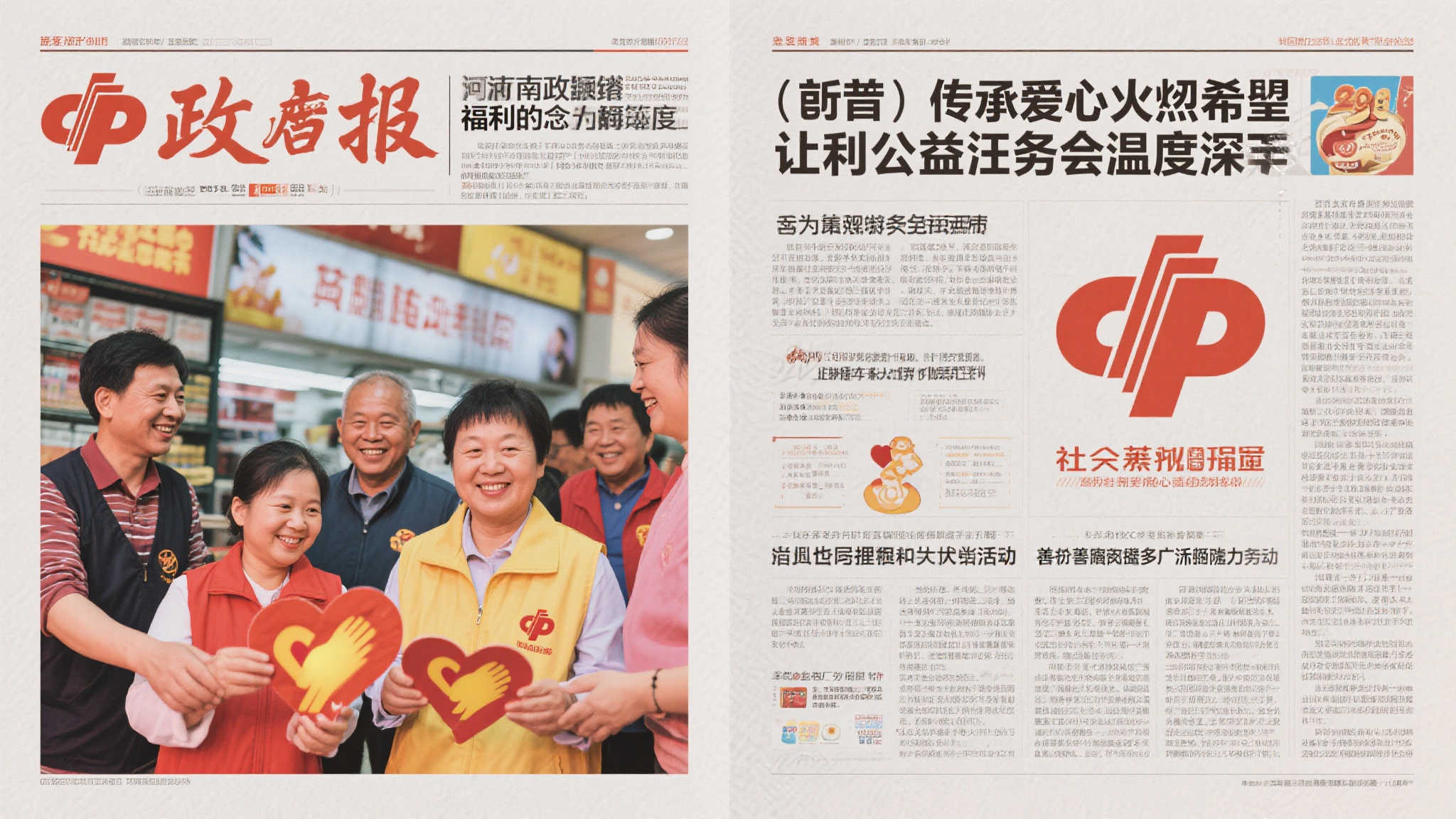 《人民政协报》：福泽公益 温暖人间