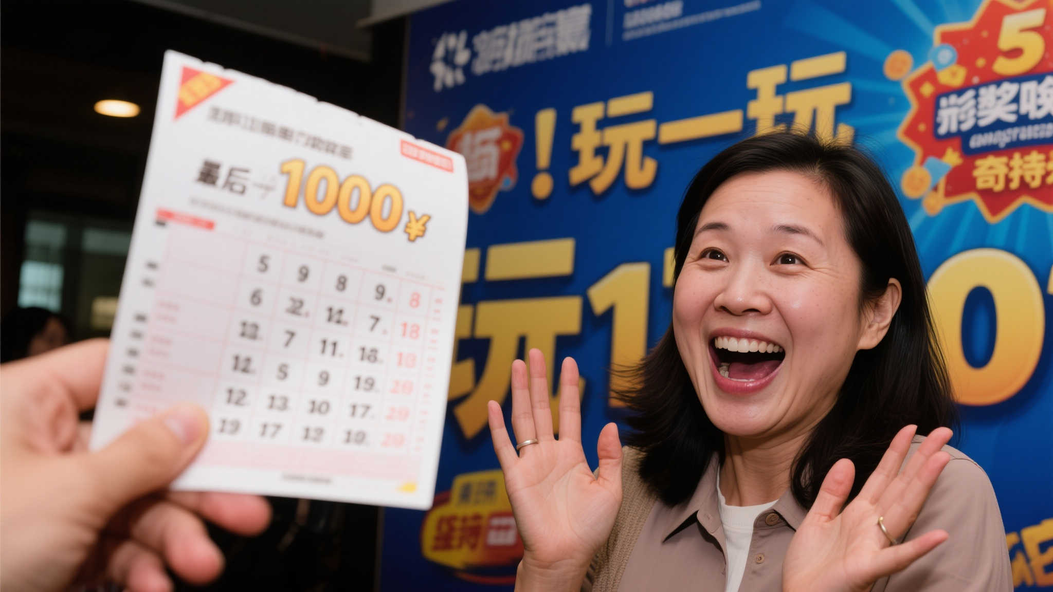 女子最后一刻购票揽9352万巨奖 计划先购置房产