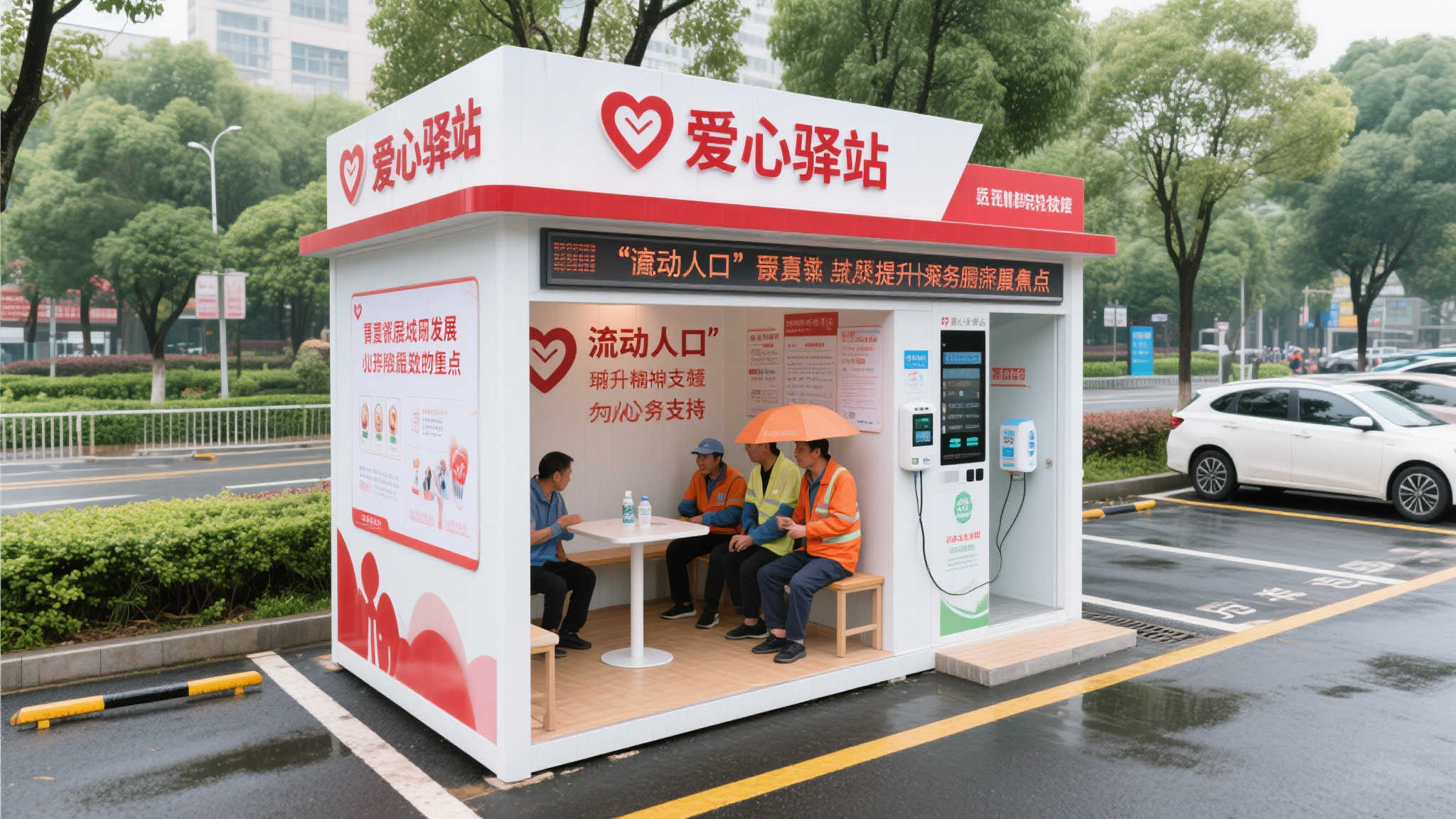 上海福彩助力爱心驿站 共建温馨幸福家园