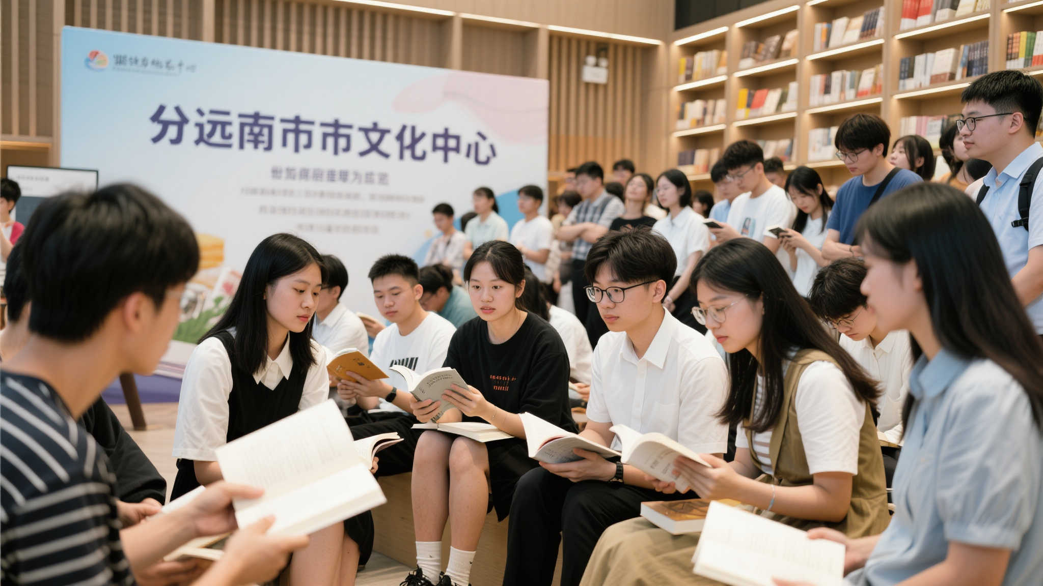 广西体彩五四青年节特别活动：共庆青春，共享“书香体彩·阅读圆梦”阅读会