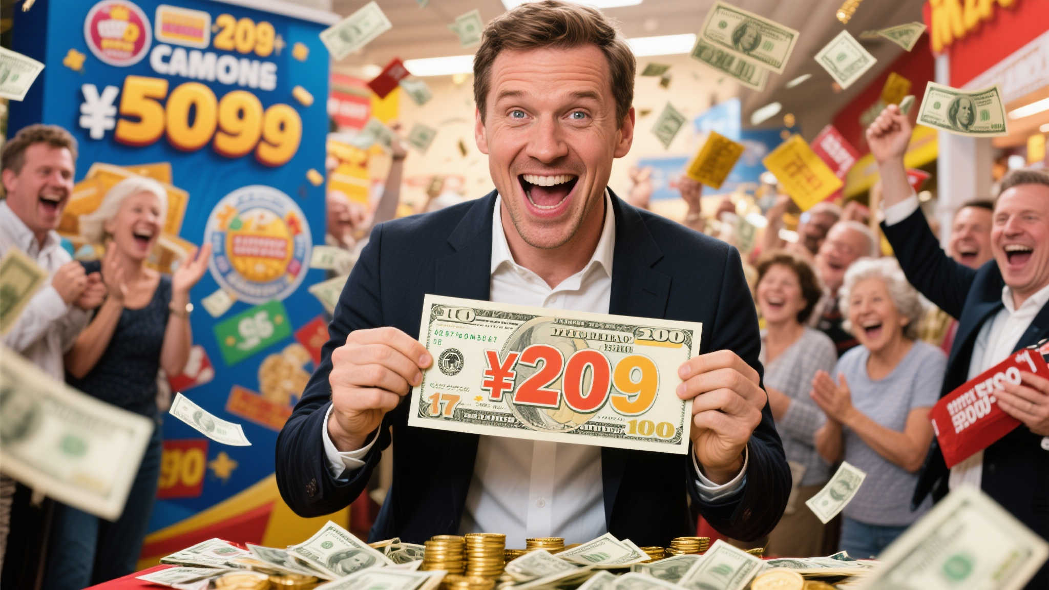 男子坚持守号两月揽双色球939万 冷静后筹谋奖金用途