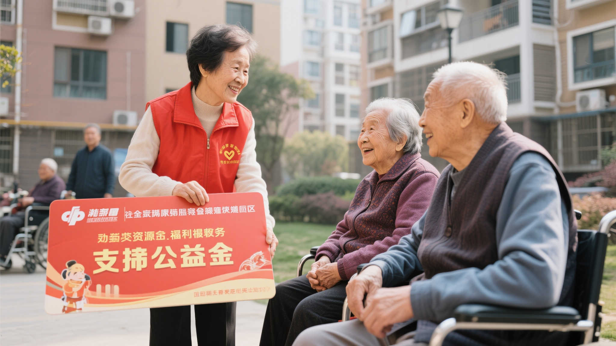 公益福彩助力社区养老,让幸福陪伴家门口的夕阳红 公益福彩助力社区养老,让幸福陪伴家门口的夕阳红