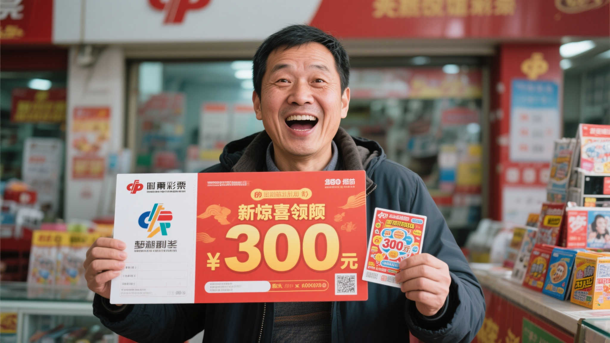 福彩刮刮乐爱好者喜中30万如梦似幻 购彩只为娱乐放松 福彩刮刮乐爱好者喜中30万如梦似幻 购彩只为娱乐放松