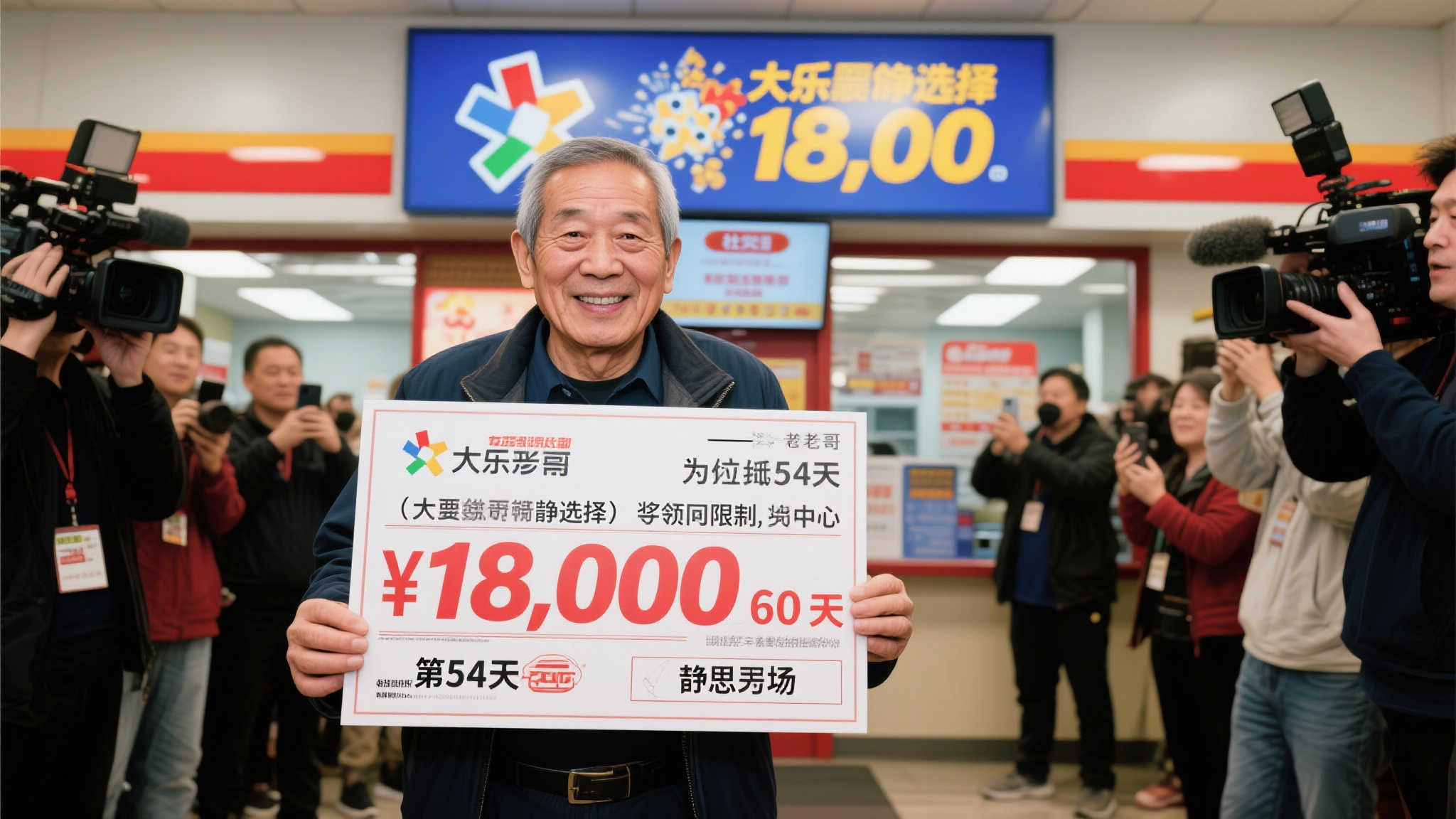 大哥喜中大乐透1800万,54天后低调领奖欲避风头 大哥喜中大乐透1800万,54天后低调领奖欲避风头