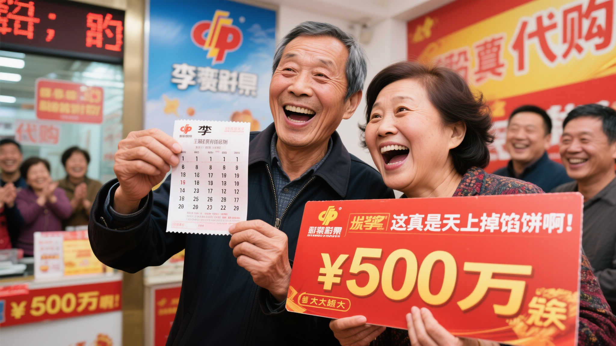 双色球忠实粉丝为妻子购彩快乐8,意外喜获500万巨奖 双色球忠实粉丝为妻子购彩快乐8,意外喜获500万巨奖